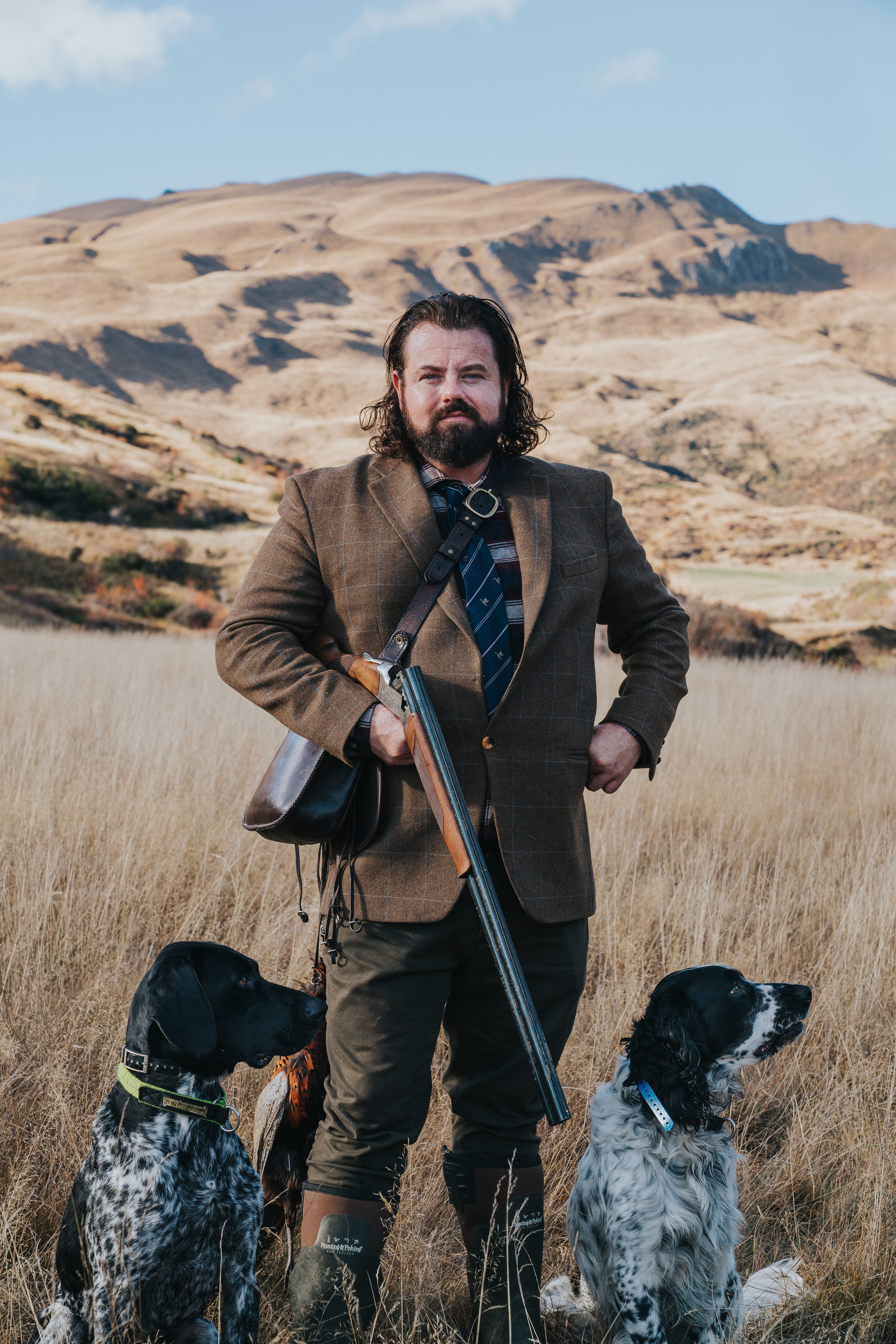 Amisfield chef Vaughan Mabee, who shoots his own deer, serves dishes made with the flesh of animals, and other, ingredients sourced as much as possible from the immediate area around the restaurant in Queenstown, New Zealand. It was named New Zealand’s best in 2023 by Cuisine Magazine. Photo: Amisfield