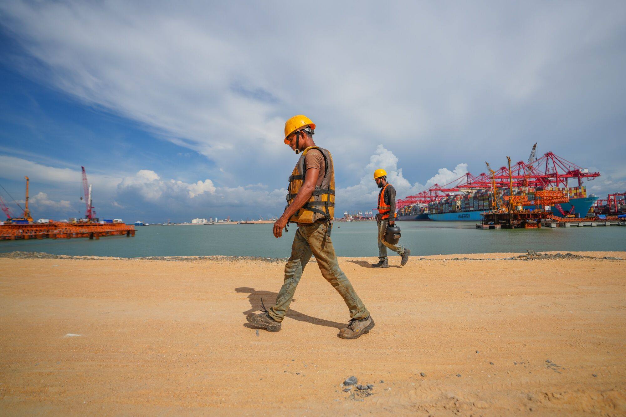 The US will provide US$553 million in financing for a port terminal in Sri Lanka’s capital being developed by Indian billionaire Gautam Adani, as New Delhi and Washington look to curtail China’s influence in South Asia. Photo: Bloomberg