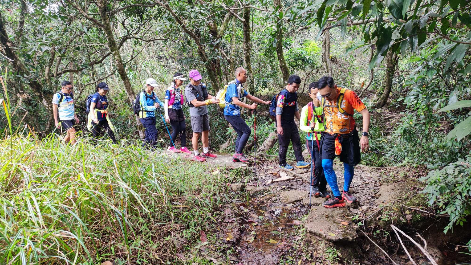 TransLantau by UTMB: visually impaired Hong Kong runner takes on 25km ...