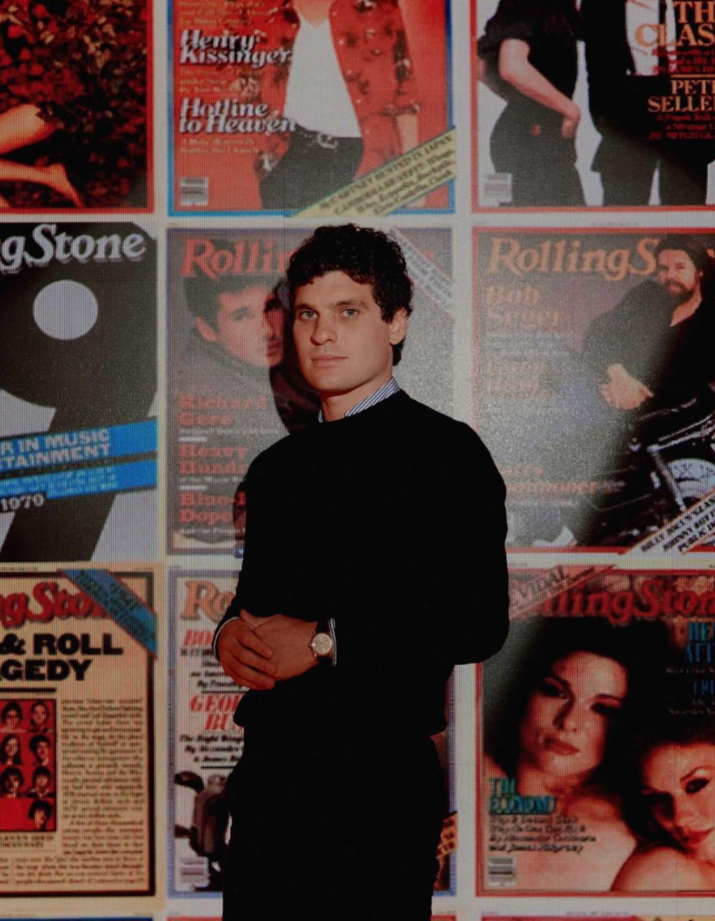 Gus Wenner is the CEO of Rolling Stone. Photo: @guswenner/Instagram