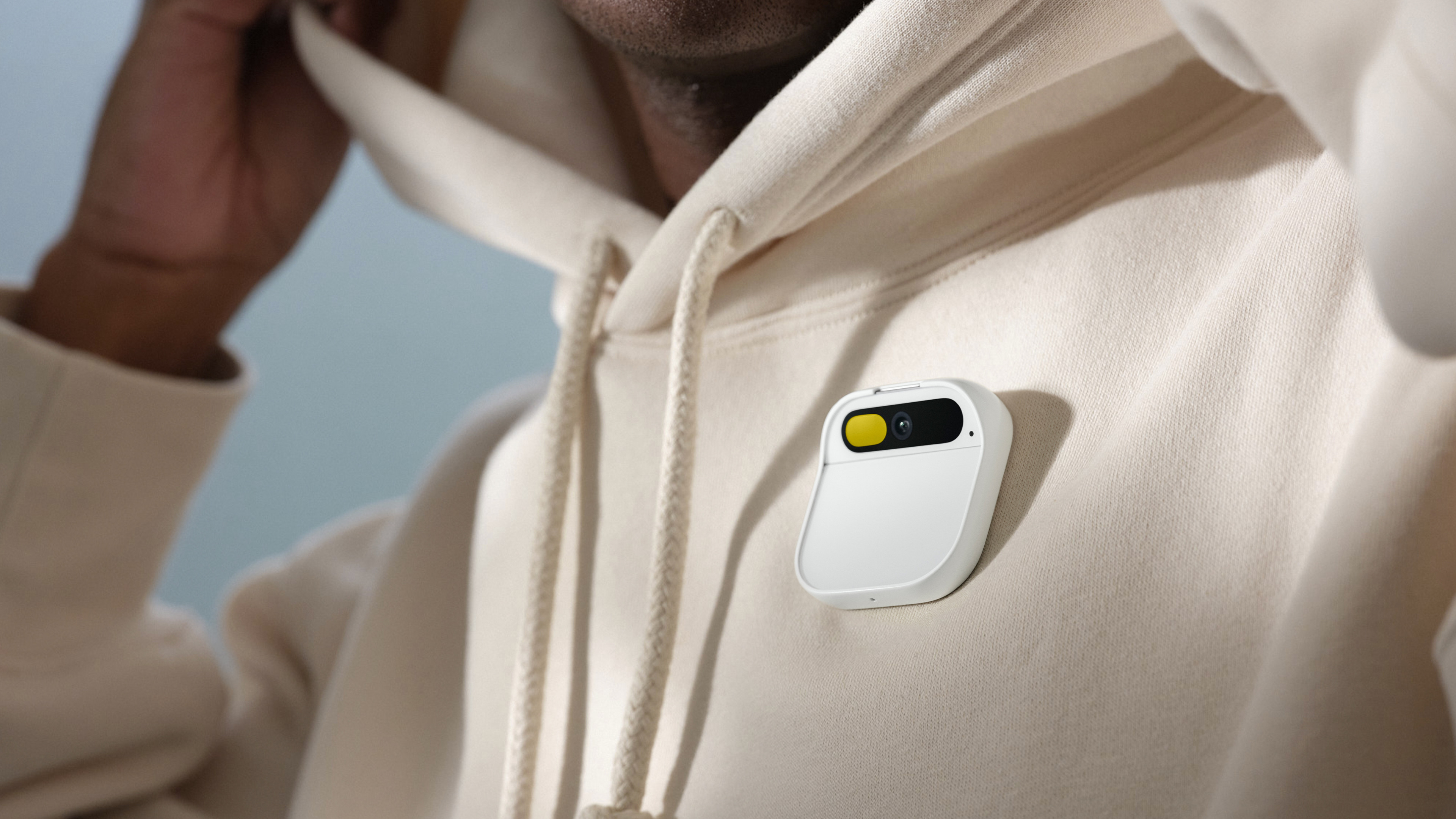 Silicon Valley start-up Humane released its US$699 Ai Pin device on Thursday. Photo: Handout