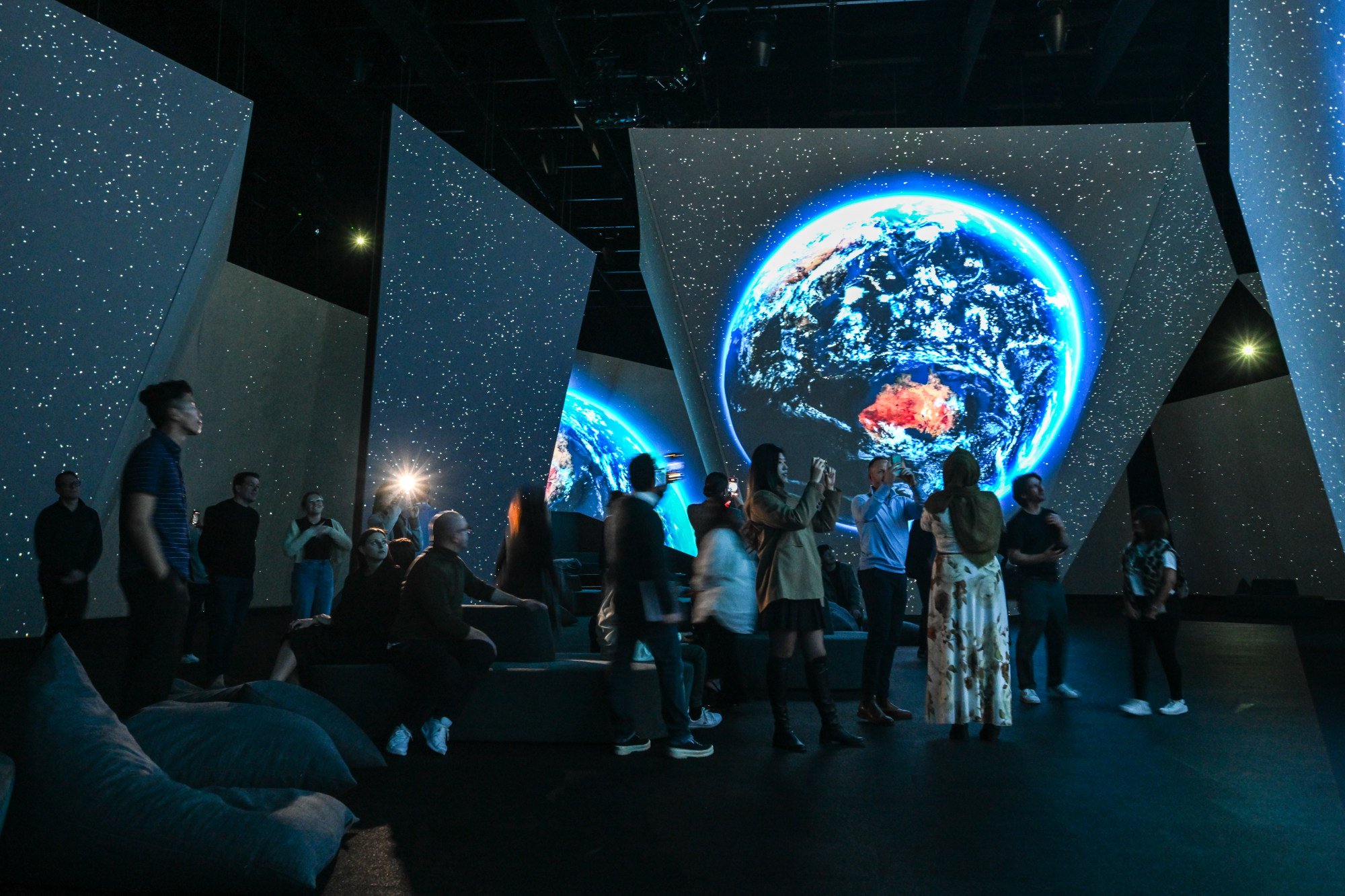 BBC Earth Experience, Melbourne makes immersive audio-visual ...