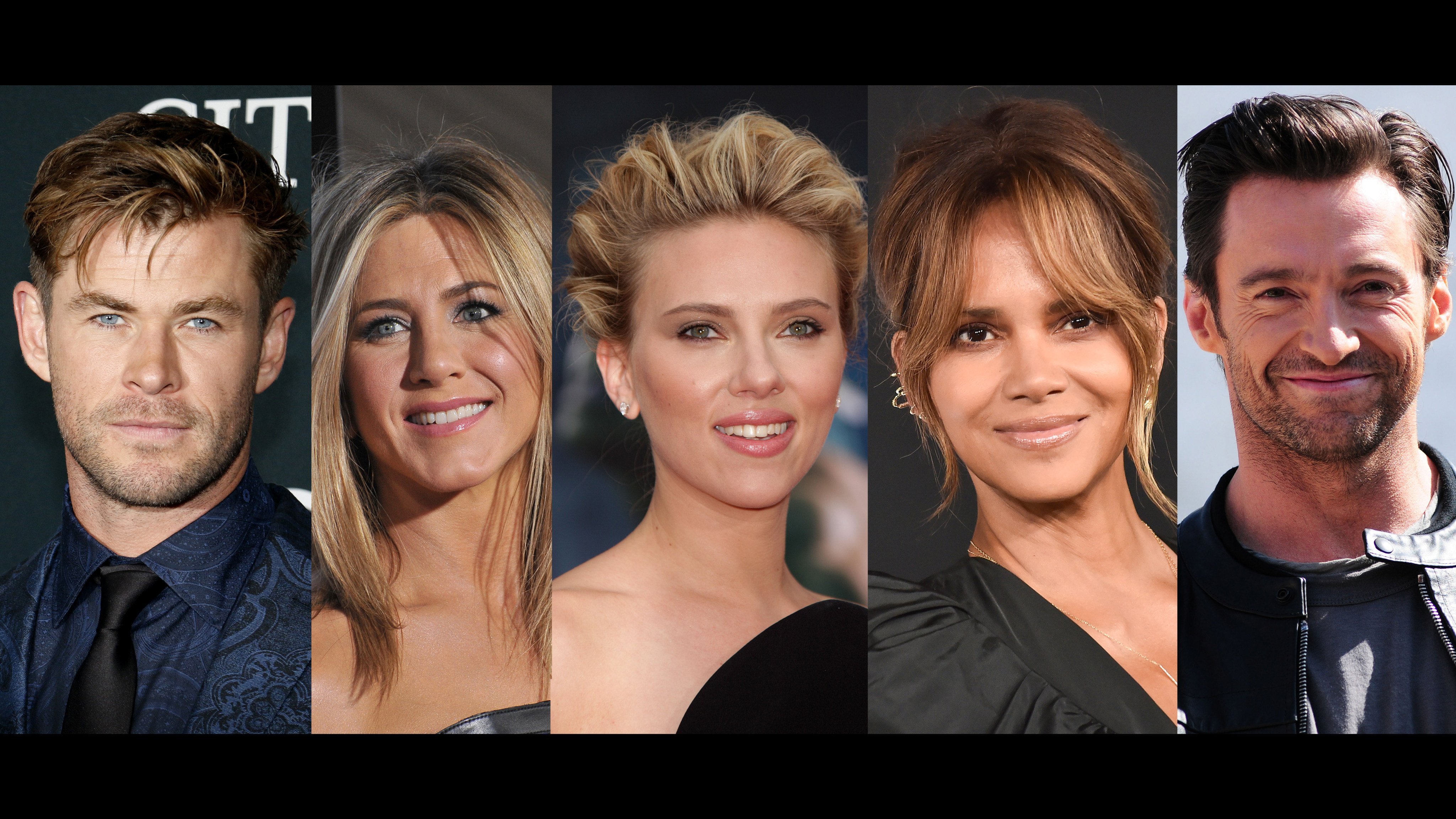 (From left) Chris Hemsworth, Jennifer Aniston, Scarlett Johansson, Halle Berry and Hugh Jackman have all tried or follow intermittent fasting, or IF. It can lower the risk of type 2 diabetes, but what and when you eat matters, say experts. Photo: Shutterstock
