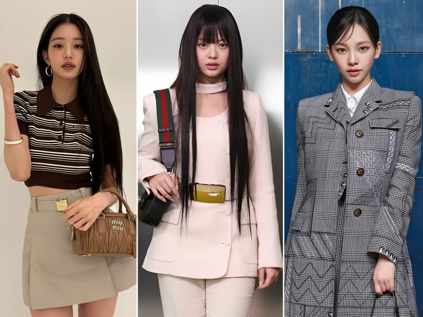 5 Gen Z K-pop idols making waves on the fashion scene, from Le Sserafim's  Eunchae and NewJeans' Hanni, to Ive's Wonyoung, Aespa's Karina and NMixx's  Sullyoon, repping Gucci, Armani Beauty and Miu
