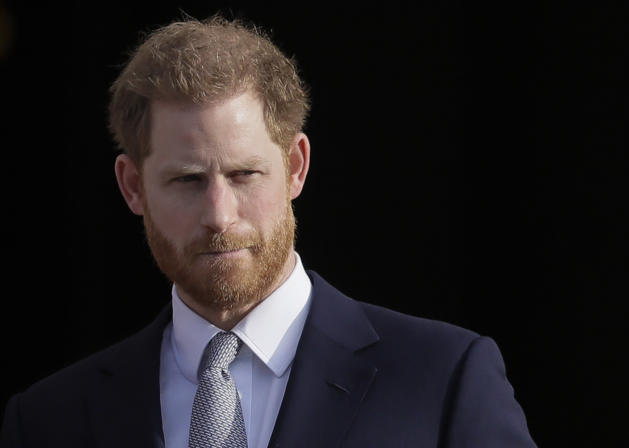 A British judge ruled on Friday that a lawsuit by Prince Harry, Elton John and five other celebrities accusing a newspaper publisher of unlawful information-gathering should go to a full trial. Photo: AP