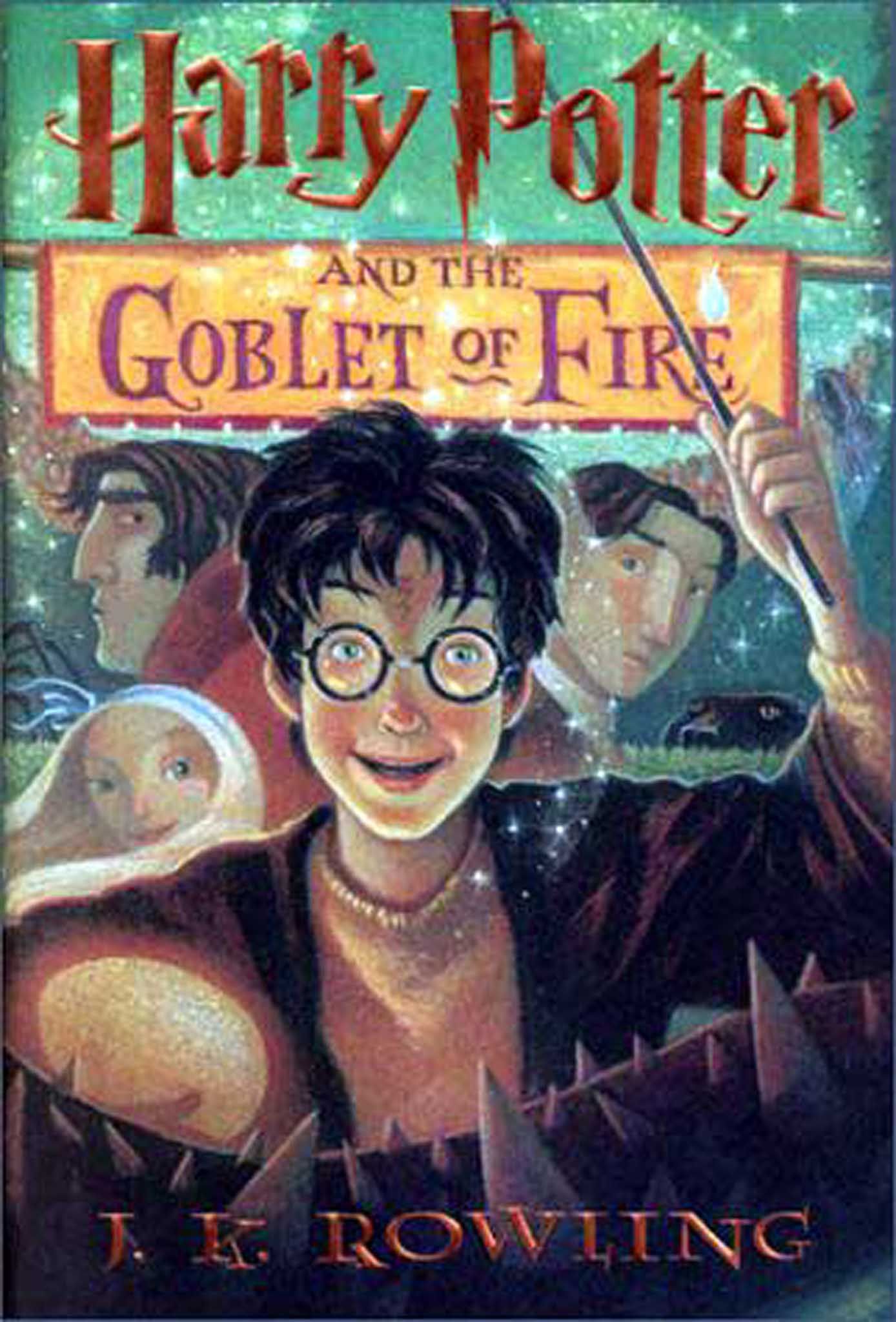 POSTER] Harry Potter and the Goblet of Fire by [J.K. Rowling / Harry Potter]