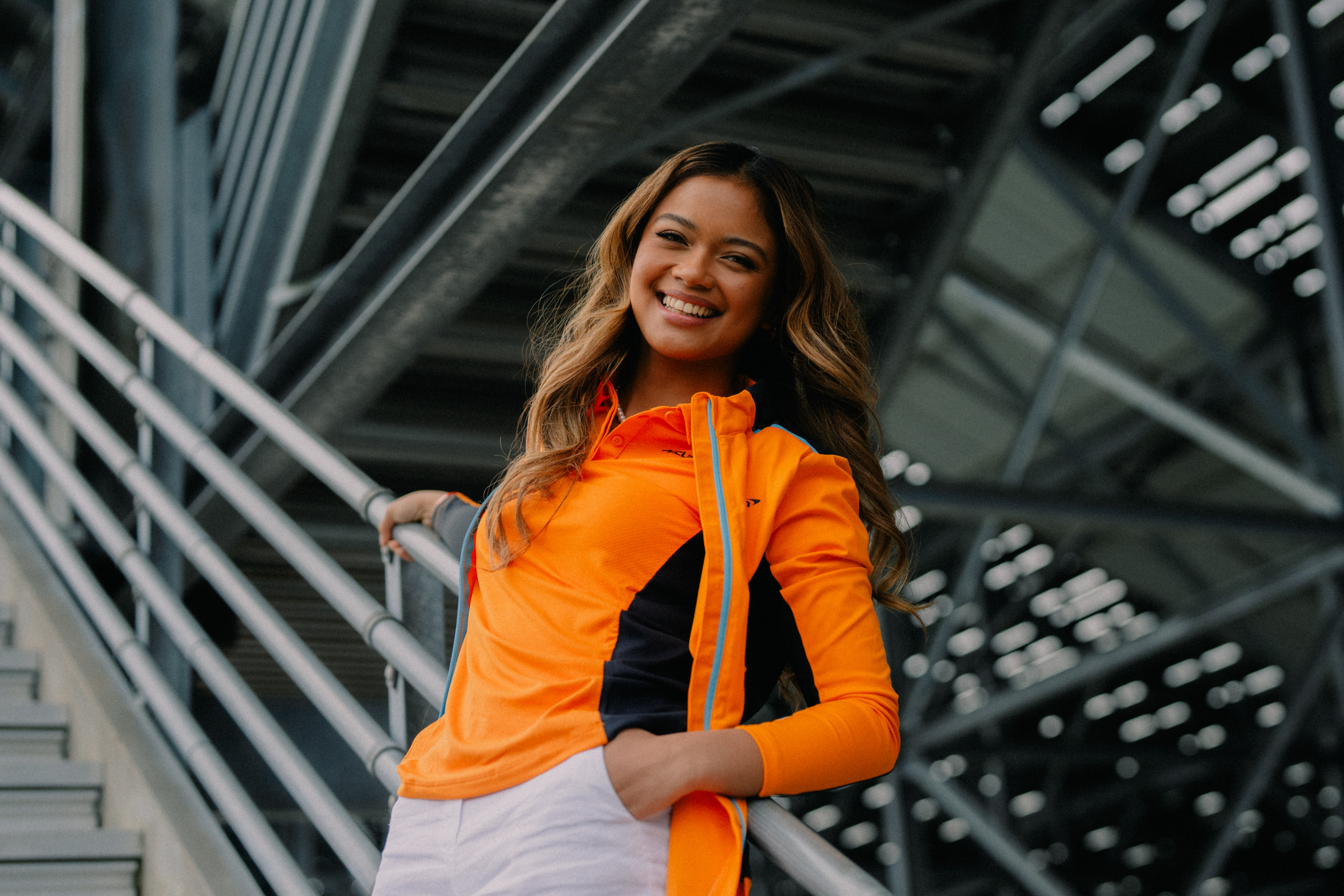 18-year-old Filipino racer Bianca Bustamante making history as McLaren’s first female driver in their development programme. Photo: McLaren