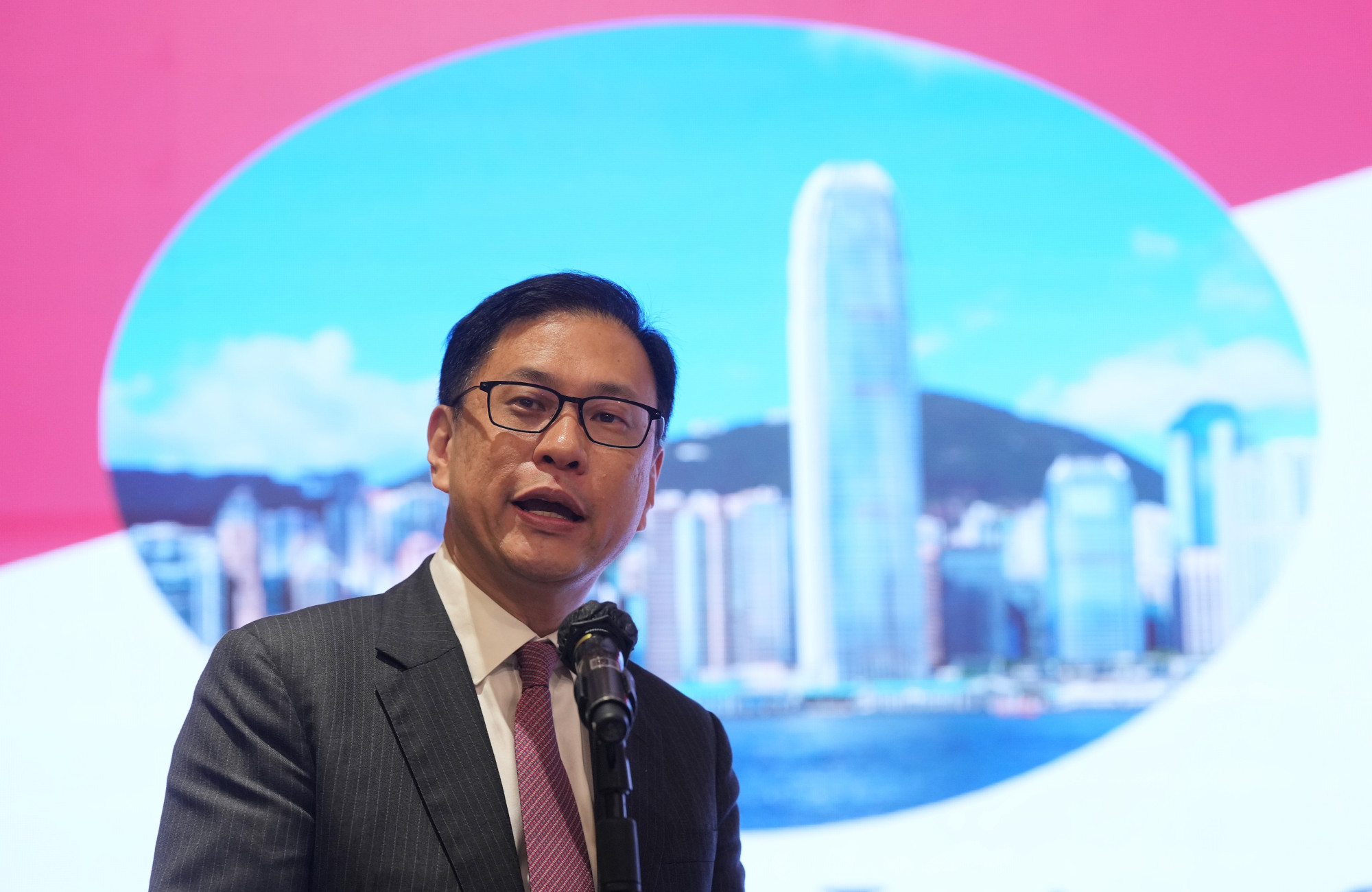 Victor Dawes, chairman of the Bar Association, says possible US sanctions against judges are “a real threat” to the judicial system. Photo: Elson LI