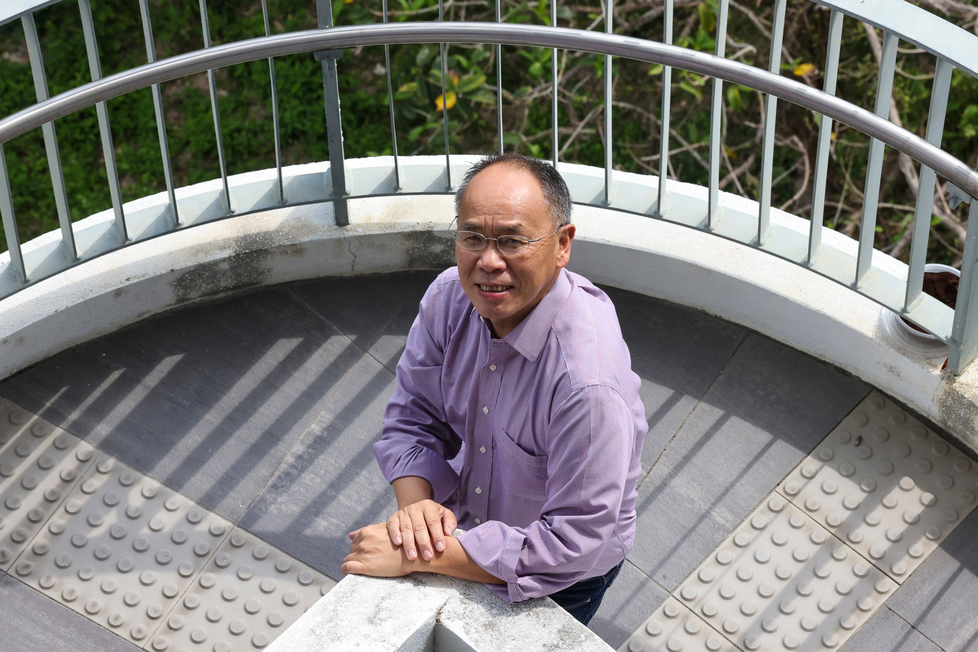 Professor Paul Yip says there was a weak support network for struggling students during the pandemic. Photo: K. Y. Cheng