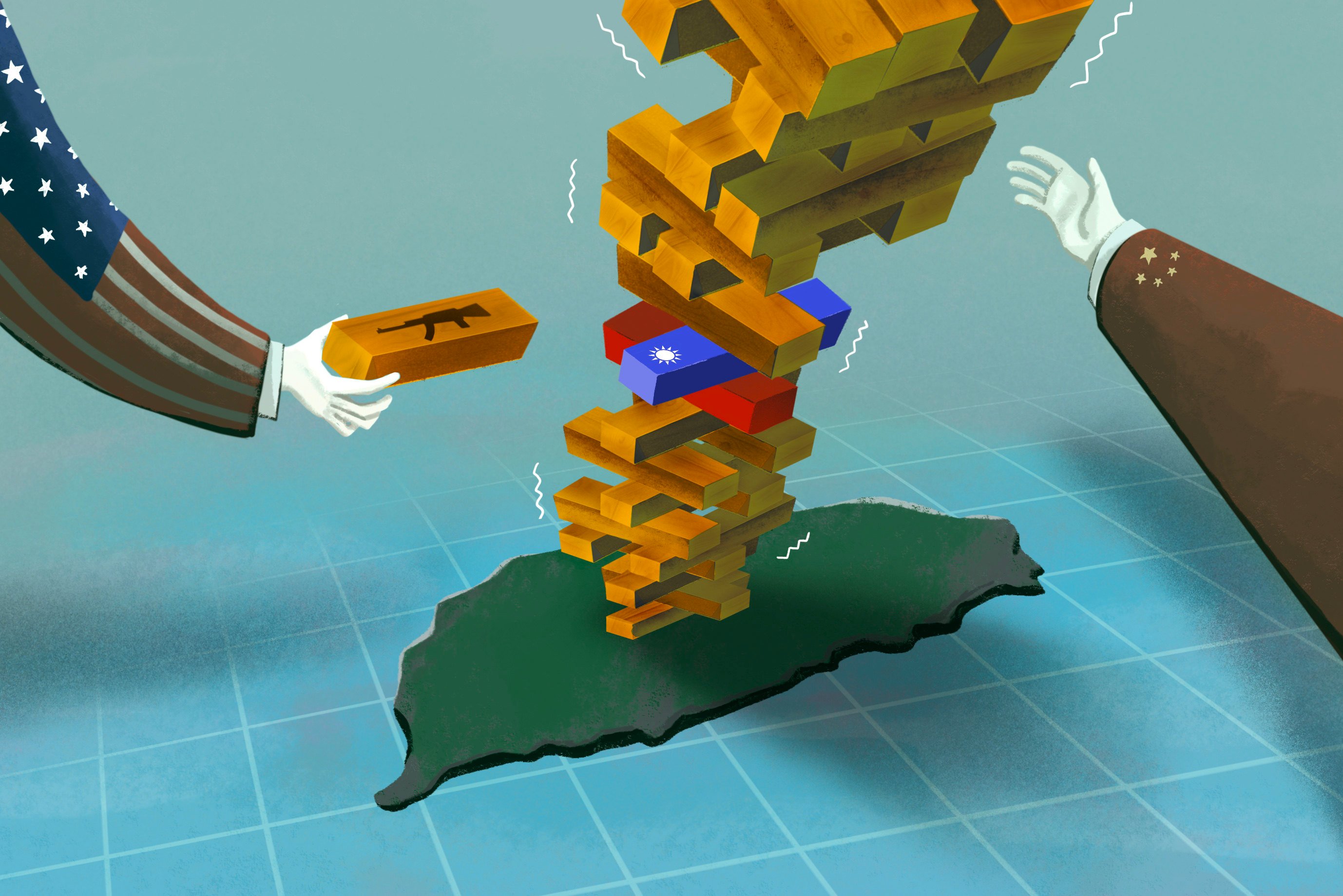 Illustration: Davies Christian Surya