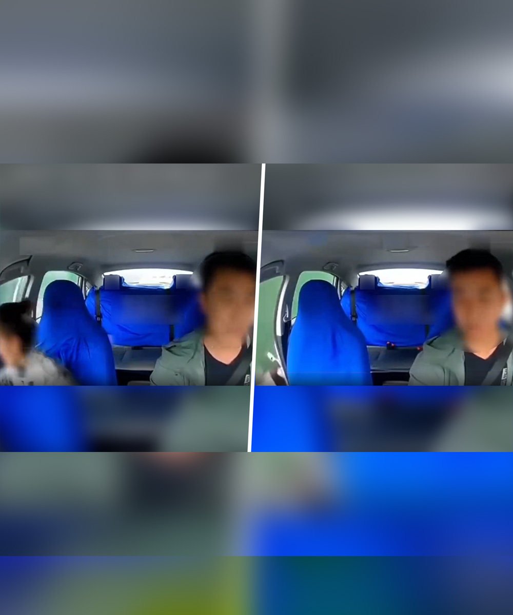 Mainland social media has been left shocked by the story of a woman in China who leapt out of a moving taxi after the driver refused to lower the fare. Photo: SCMP composite/QQ.com