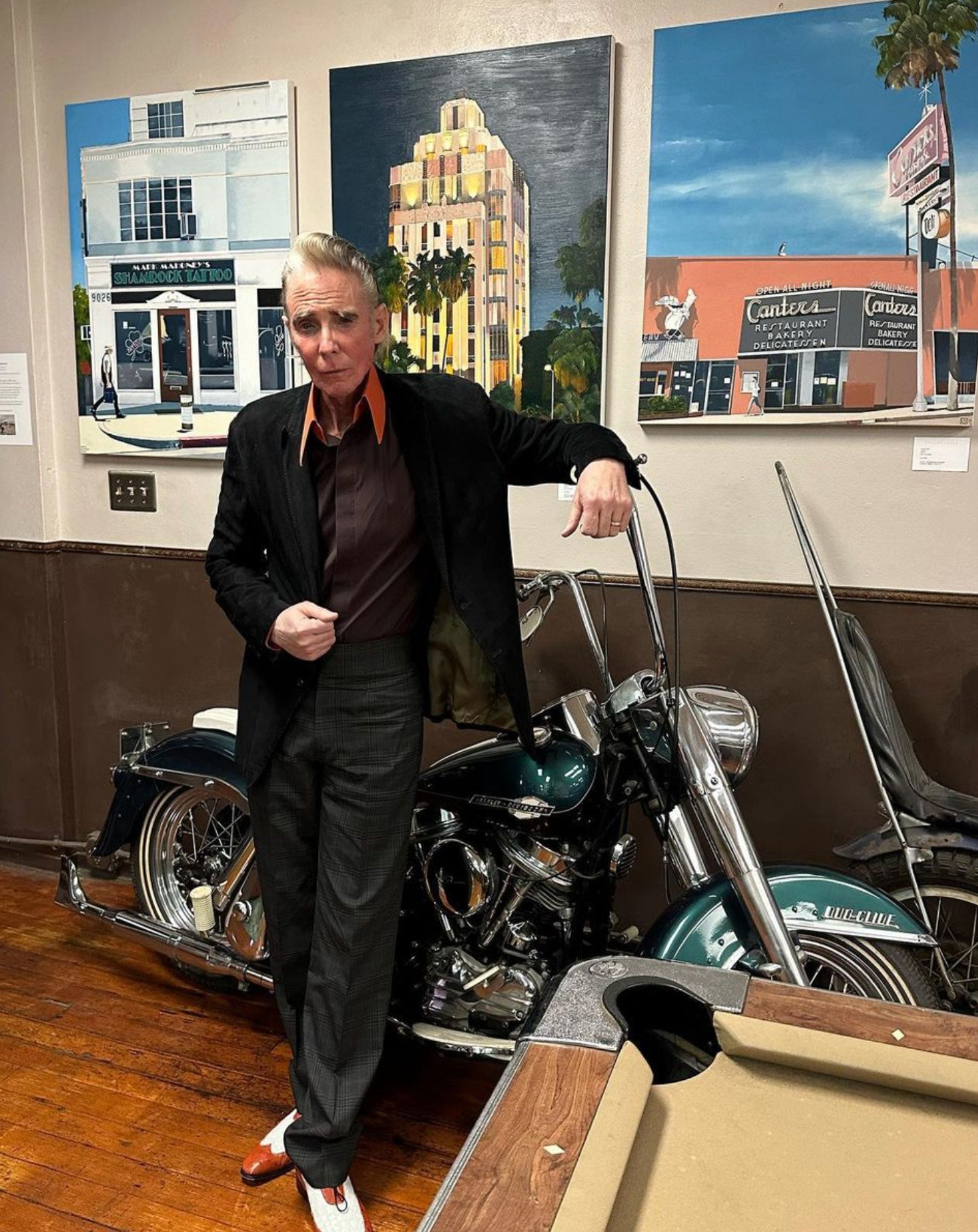 Mark Mahoney is one of America’s OG tattoo artists. Photo: @markmahoney_ssc/Instagram