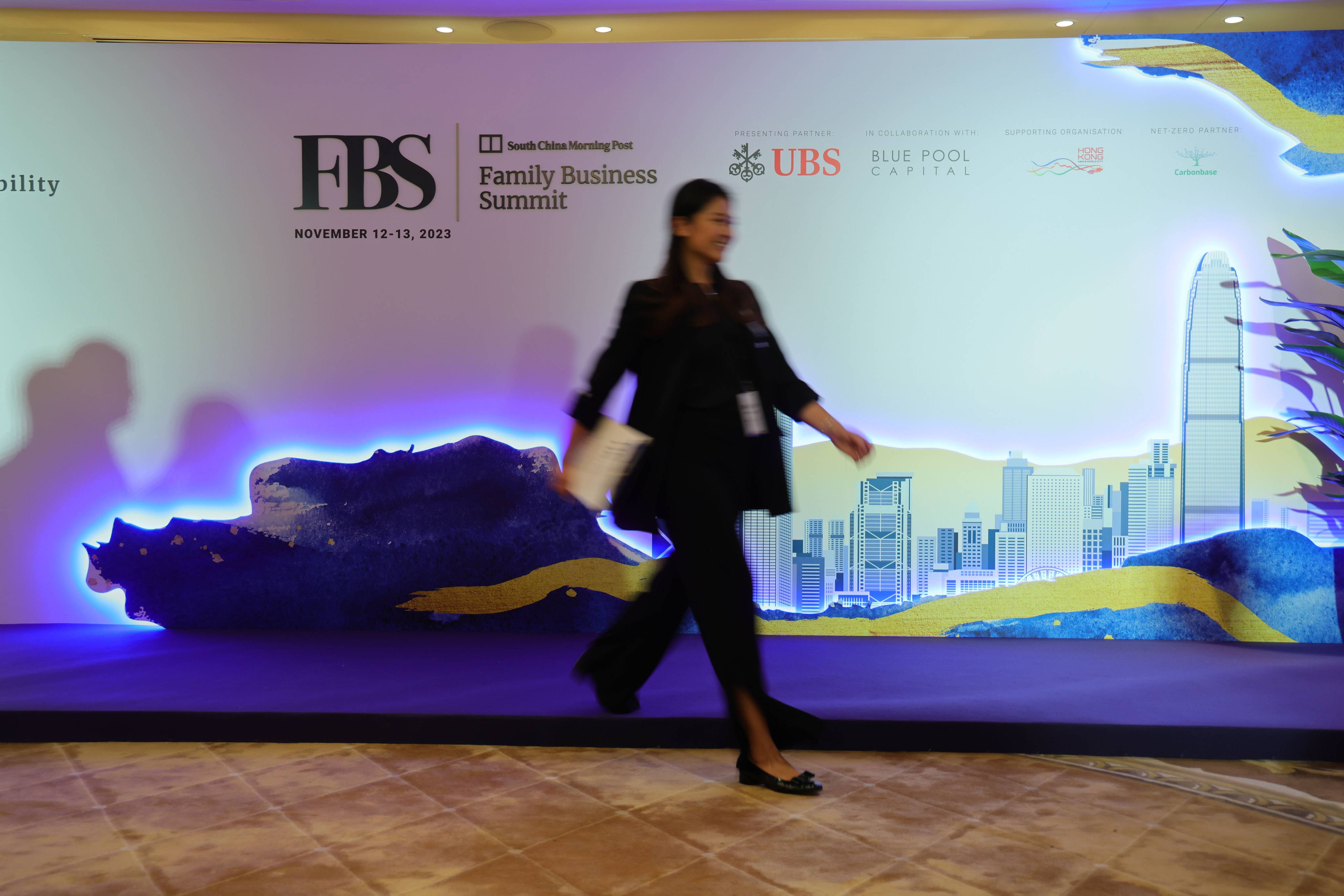 The inaugural Family Business Summit, organised by South China Morning Post and Blue Pool Capital with the support of UBS and Brand Hong Kong was held at The Peninsula hotel in Hong Kong on November 13, 2023. Photo: May Tse