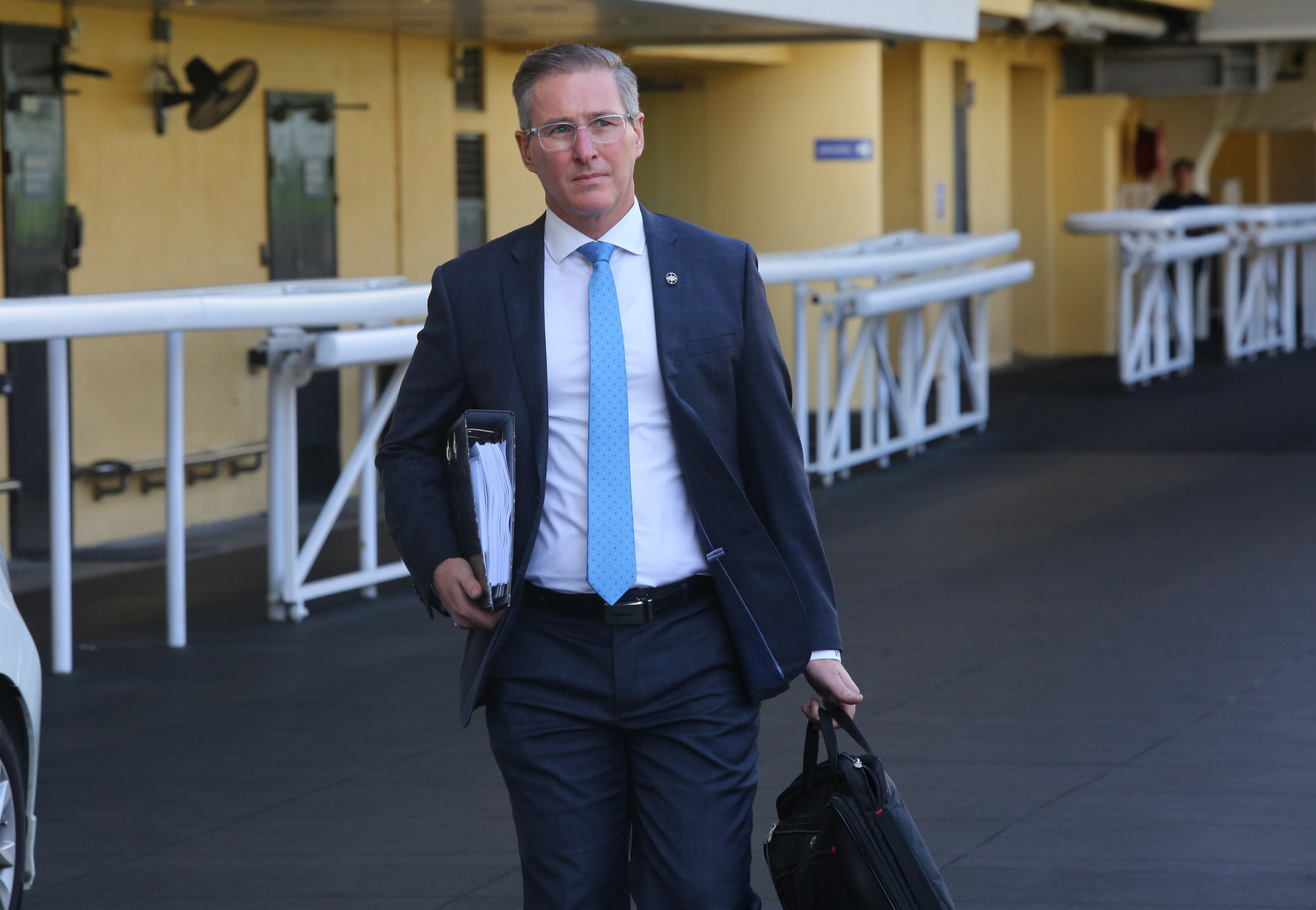 Jockey Club chief steward Marc van Gestel.