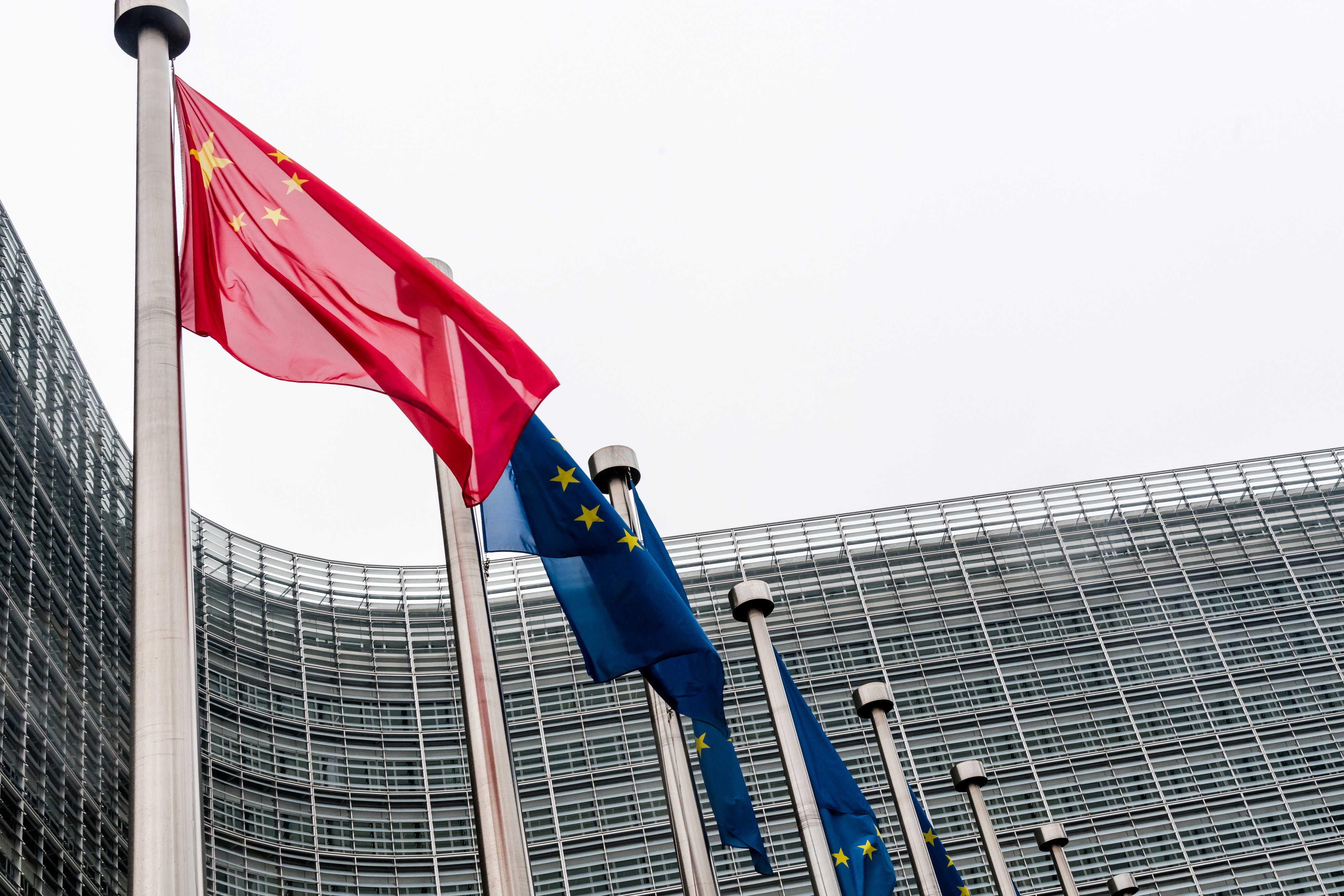 The EU’s de-risking policy has caused concern among Chinese officials and businesses. Photo: Bloomberg