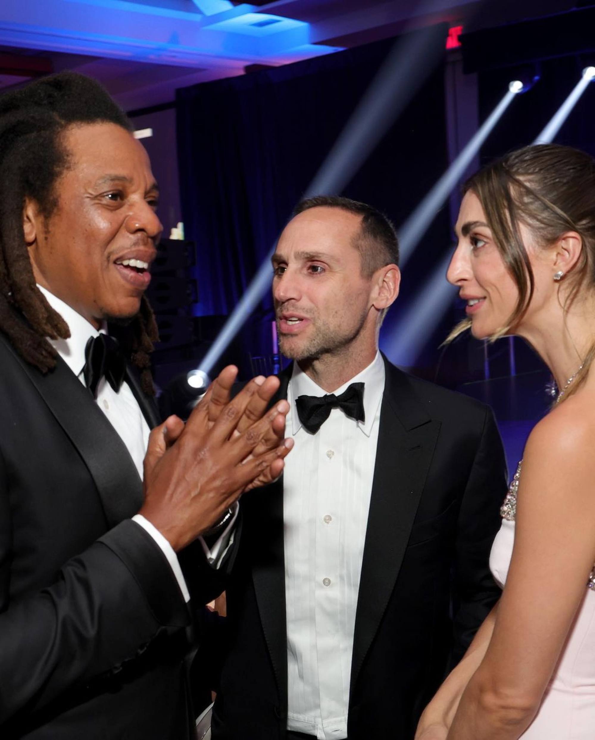 Meet Michael Rubin, ‘your favourite billionaire’s billionaire’: he met