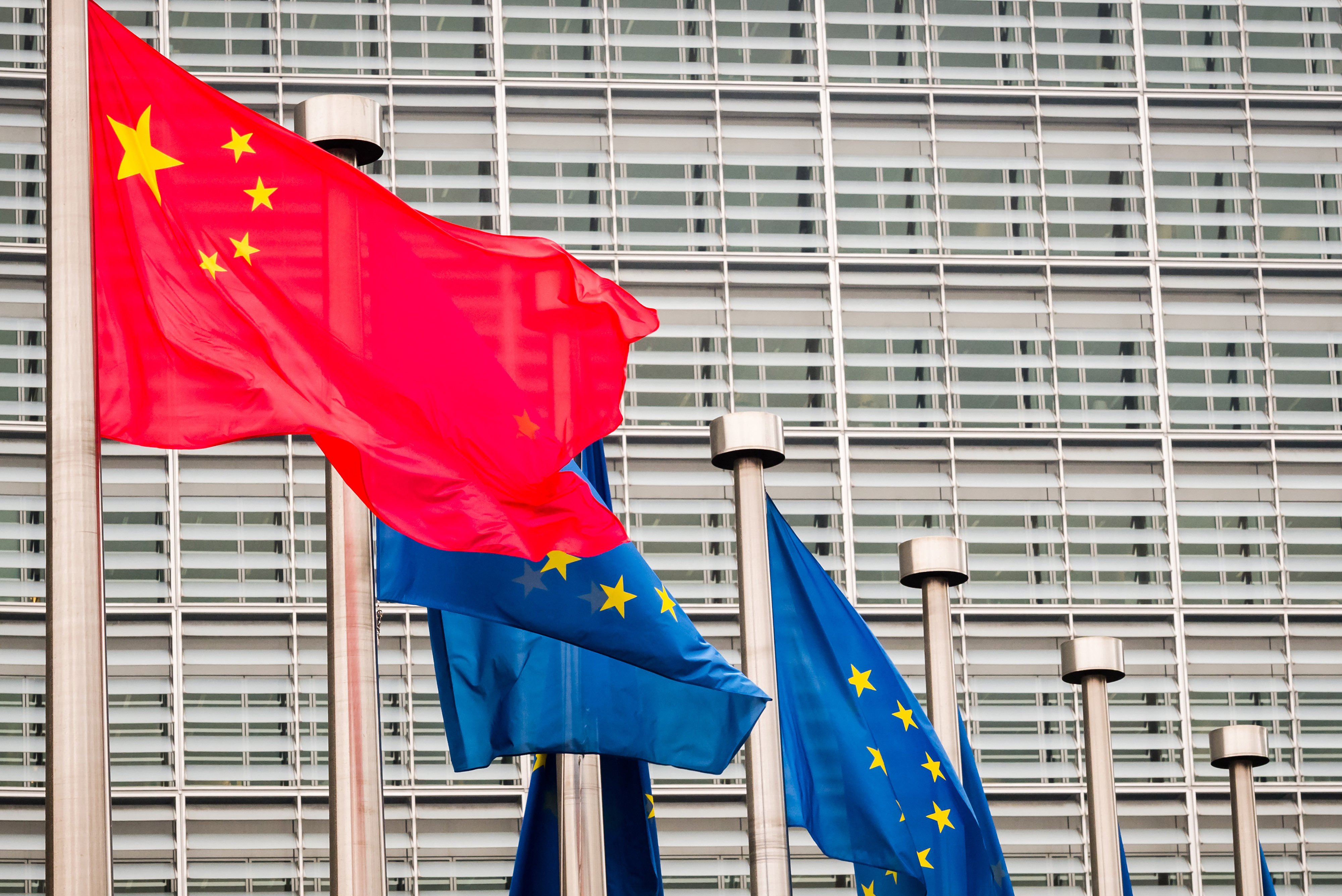 EU firms have expressed worries over the scope of China’s regulations on data security. Photo: Bloomberg