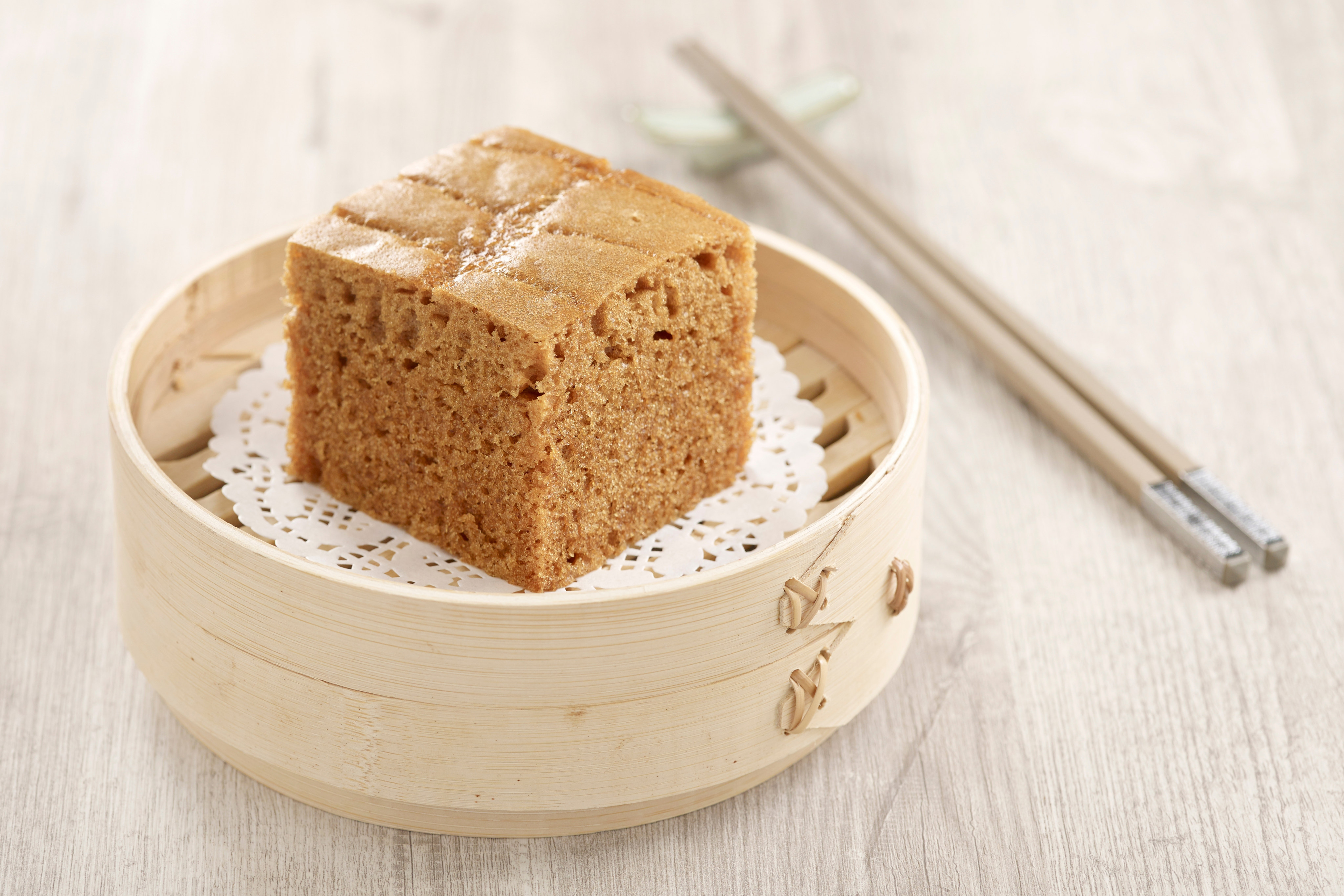 Ma lai go, or Chinese steamed cake, was among seven dishes deemed the worst dim sum to order by a Facebook group dedicated to the Hong Kong food tradition. Photo: Shutterstock