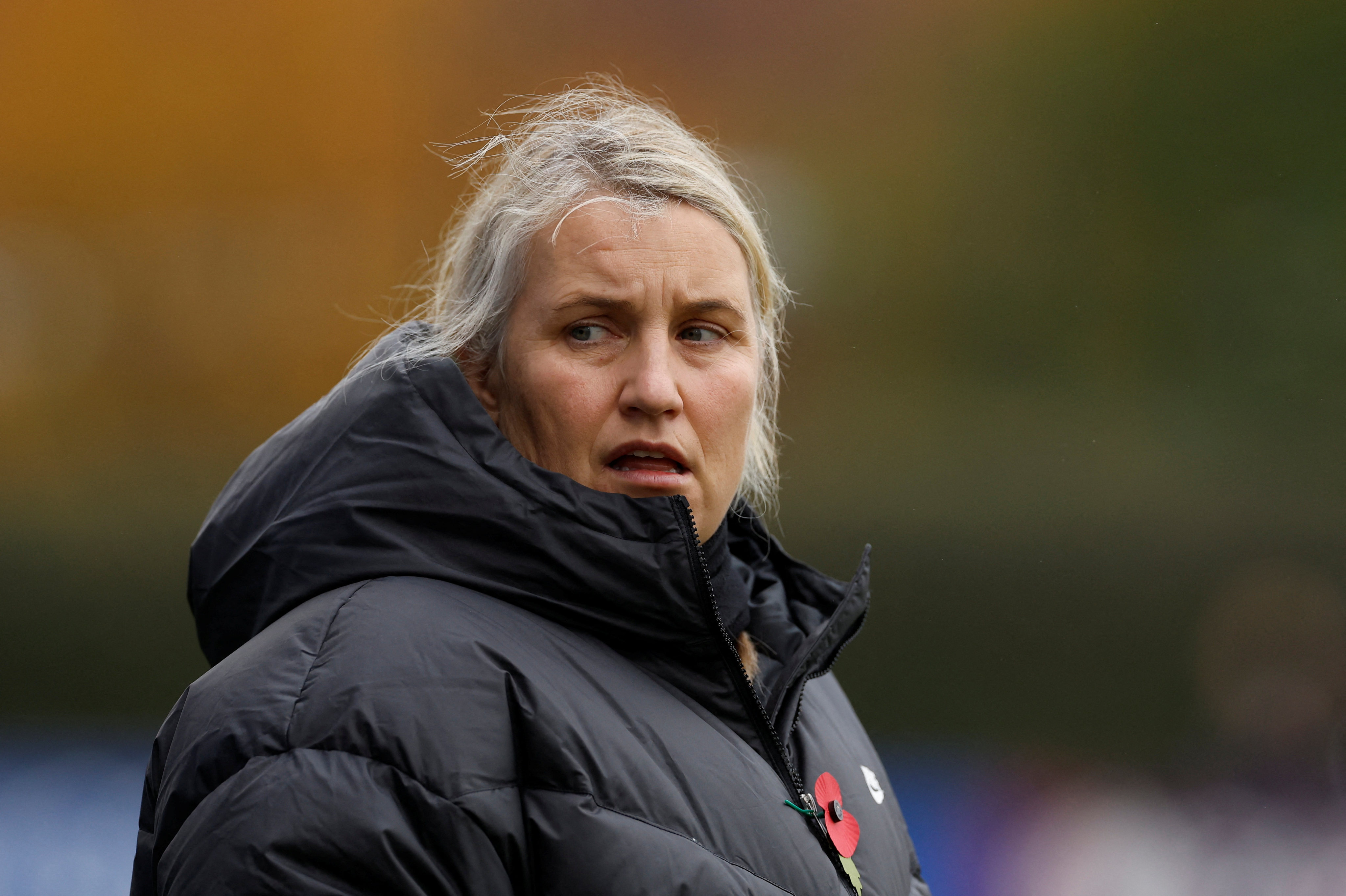 Chelsea manager Emma Hayes was named the new US women’s national team coach on Tuesday. Photo: Reuters