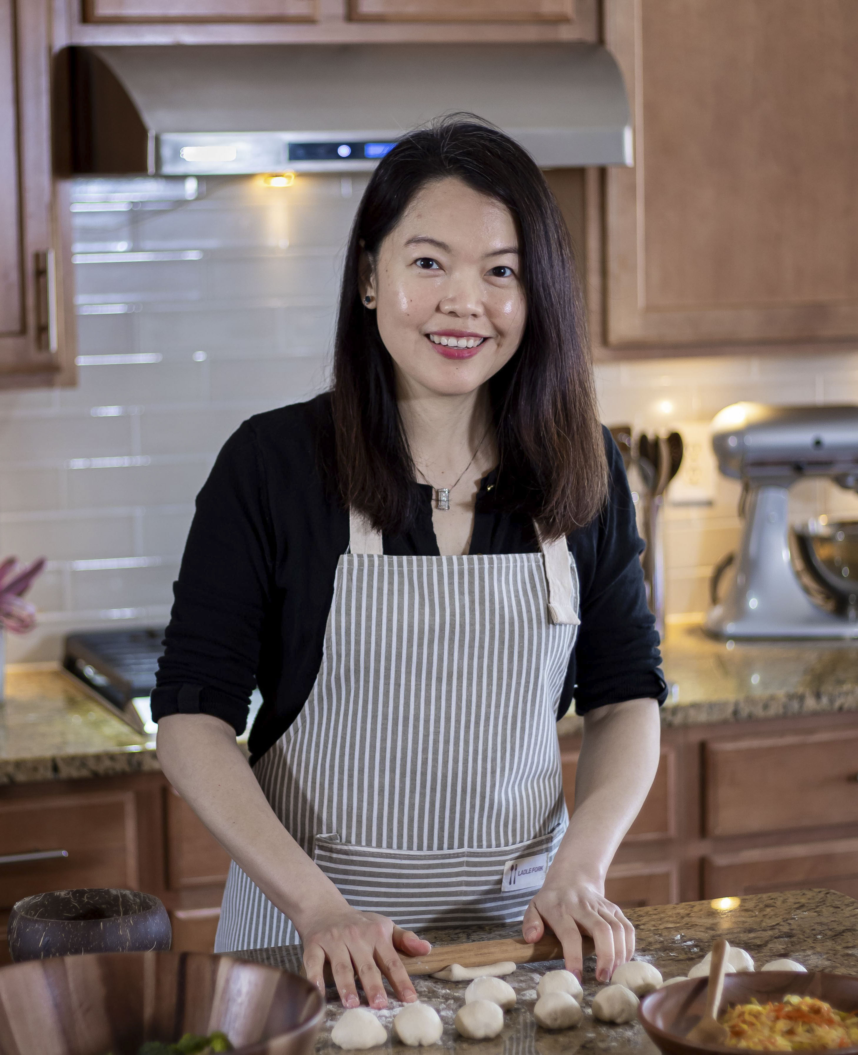 WoonHeng Chia is the Malaysian-Chinese creator of Asian vegan platform WoonHeng’s Kitchen. For years, she has been feeding the internet her special brand of plant-based Asian cookery. Photo: WoonHeng’s Kitchen