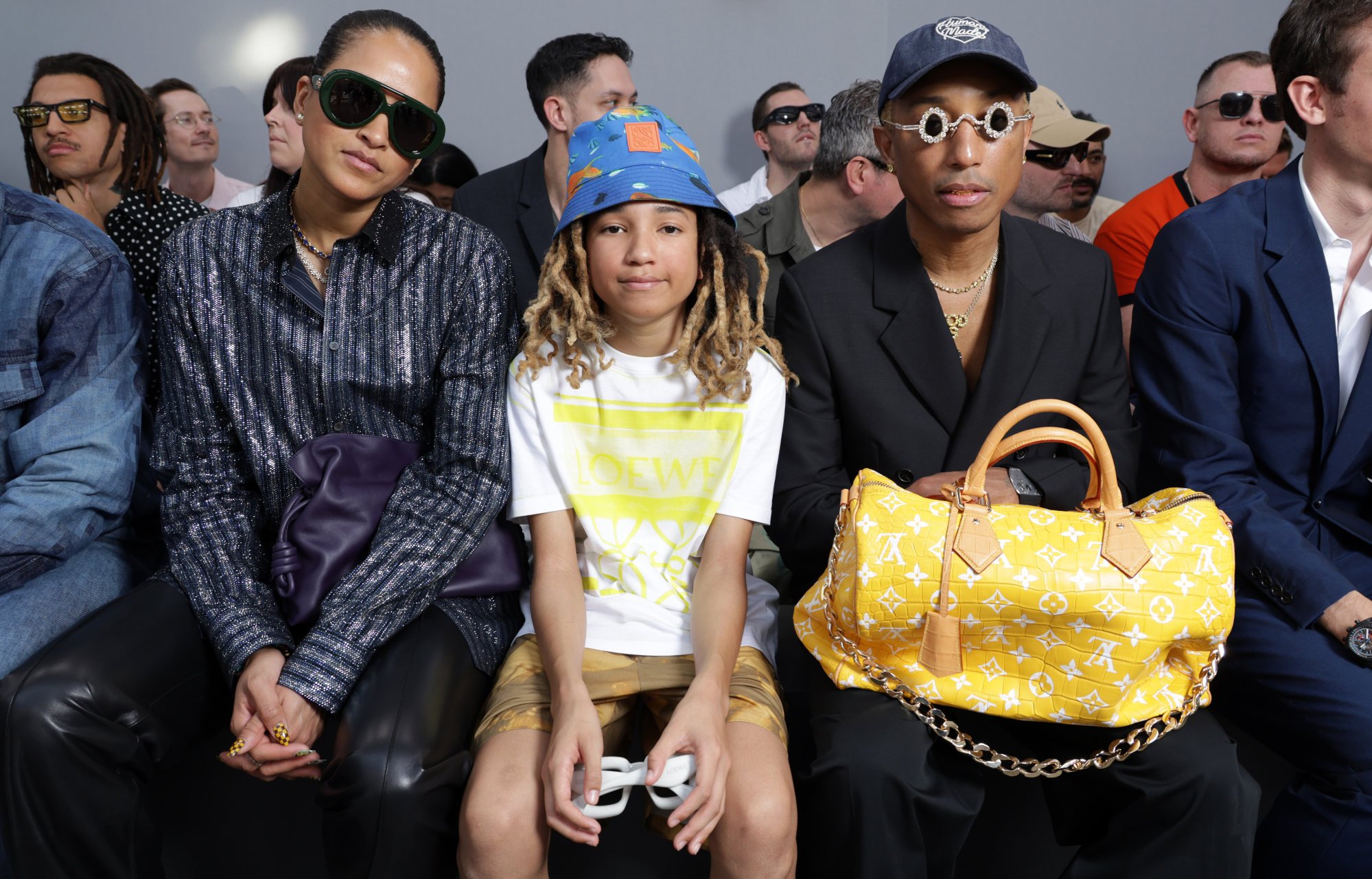The moment has arrived: Pharrell Williams' Louis Vuitton Speedy Bag, the  ultra-high-end iconic bag, is made to order for top clients at a…