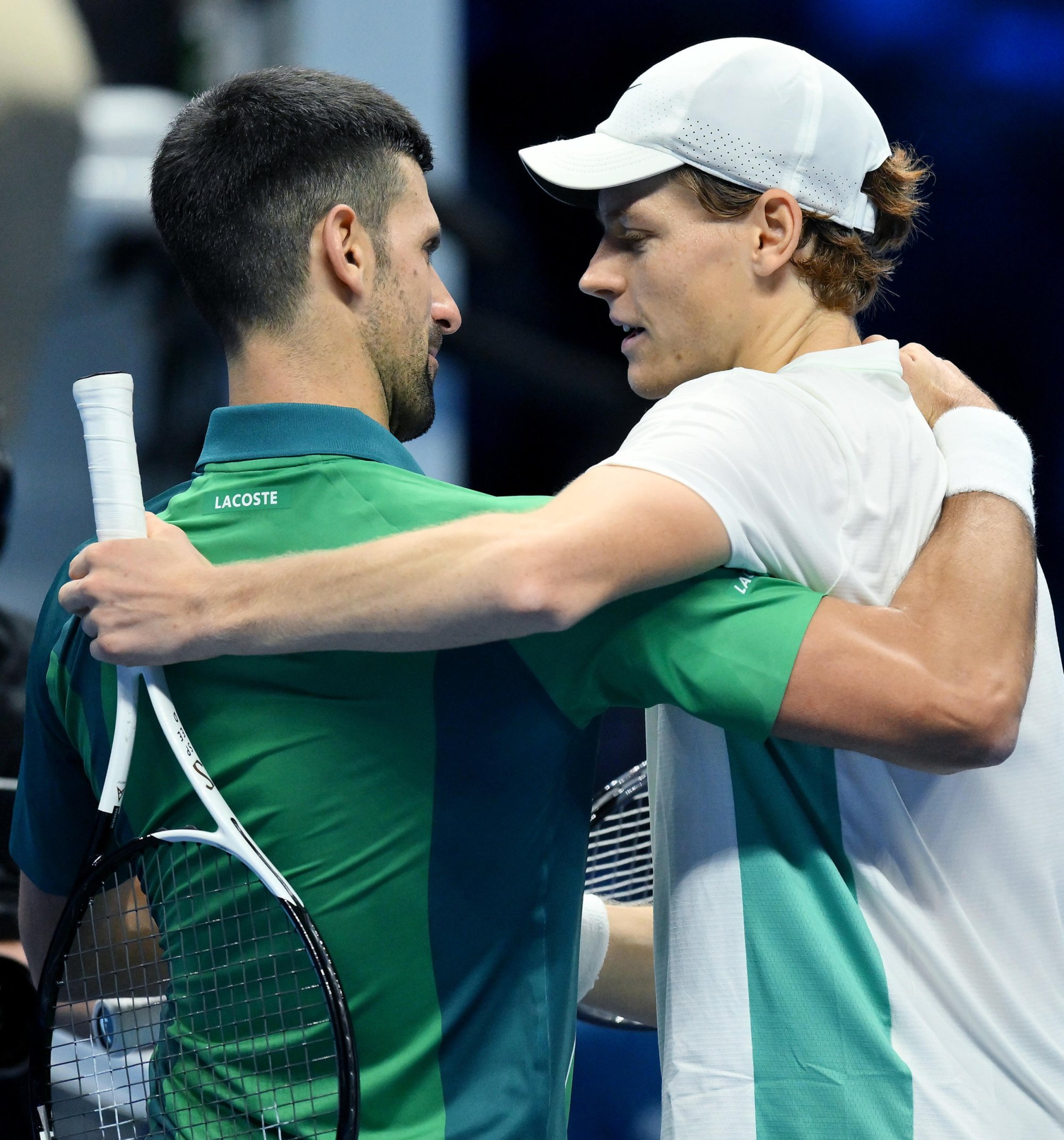 Home favorite Sinner records his first win vs top-ranked Djokovic at ATP  Finals