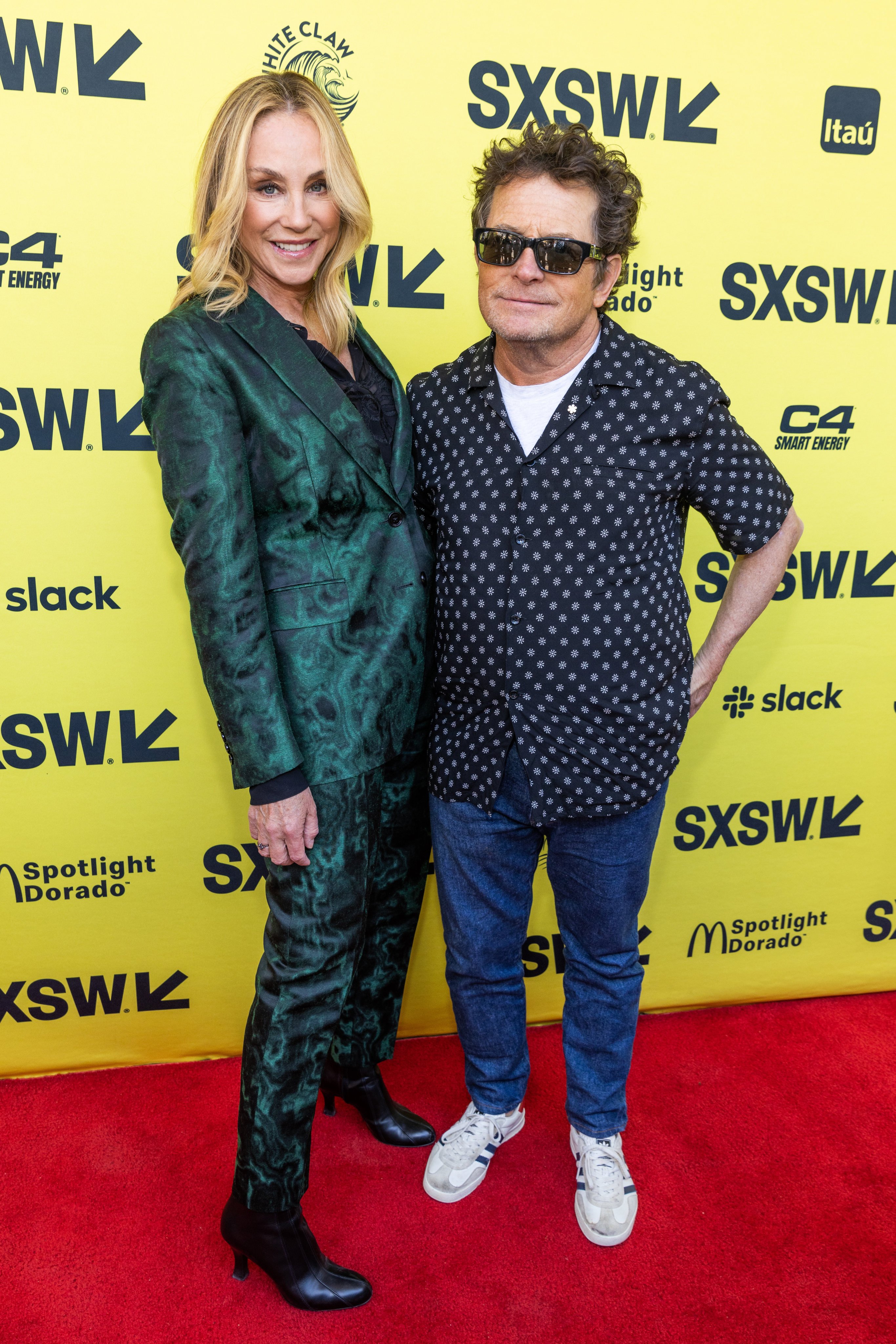 Tracy Pollan and Michael J. Fox have been together for 35 years. Photo: Getty Images
