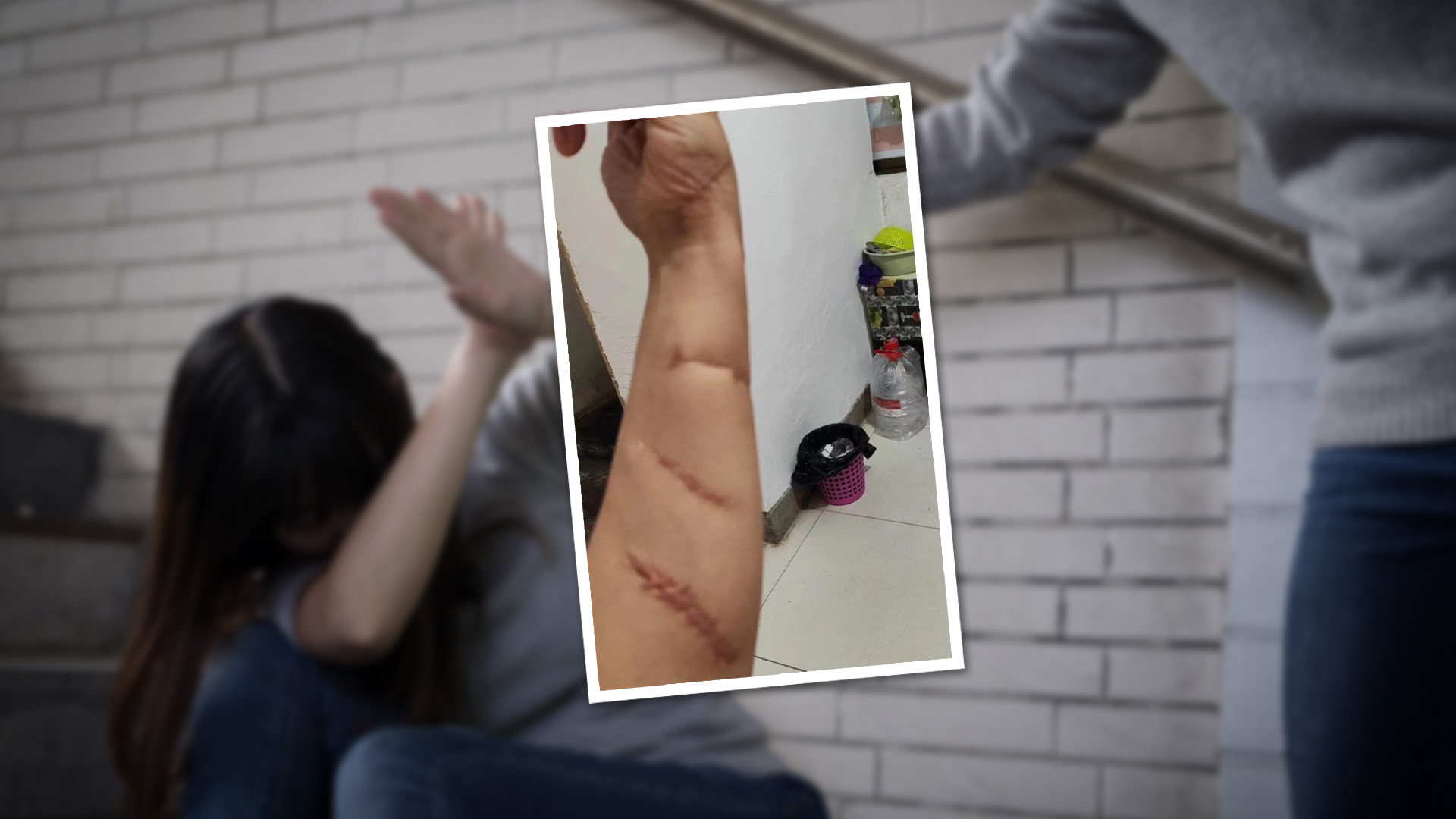 A brave woman in China who intervened to stop her roommate’s ex-boyfriend from killing her has told of her hurt after her “friend” shunned her in the wake of the incident. Photo: SCMP composite/Shutterstock/The Paper