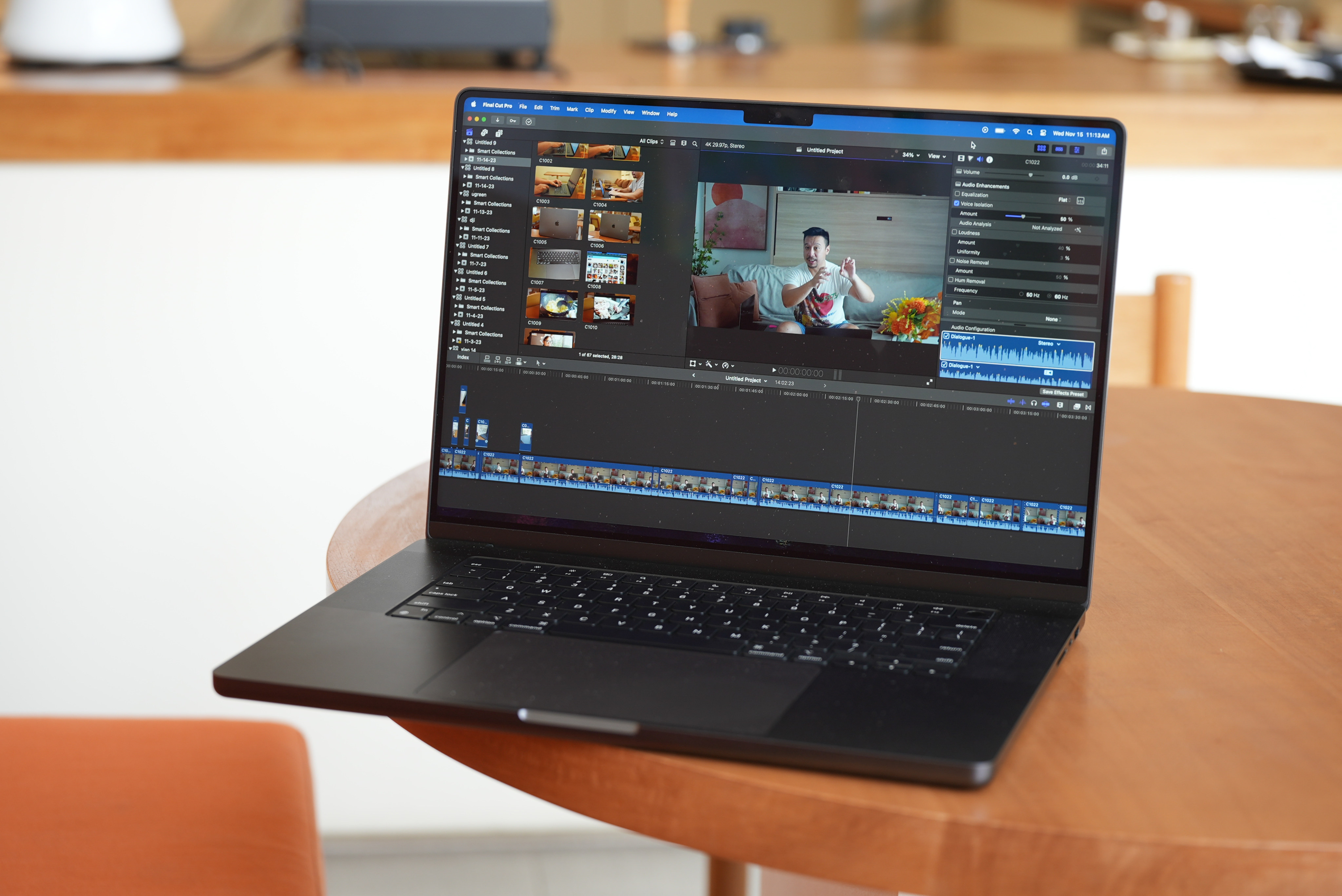 The M3 Max MacBook Pro (above) has surpassed the M2 Max’s processing power, graphics, audio and battery life, and leads the market in laptop CPUs and GPUs, as well as outperforming many PCs. Photo: Ben Sin