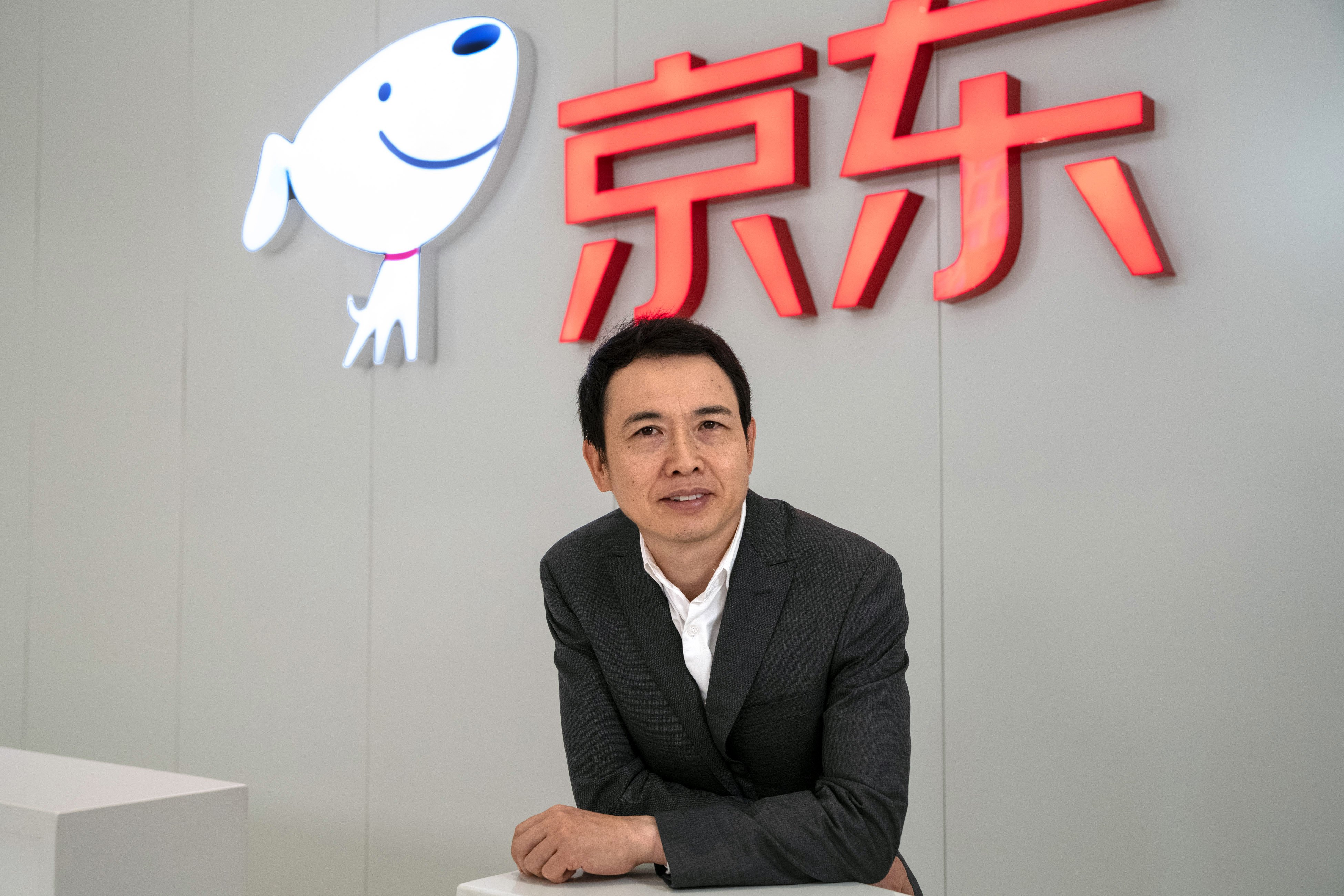 Xin Lijun, former CEO of JD Retail. Photo: Bloomberg