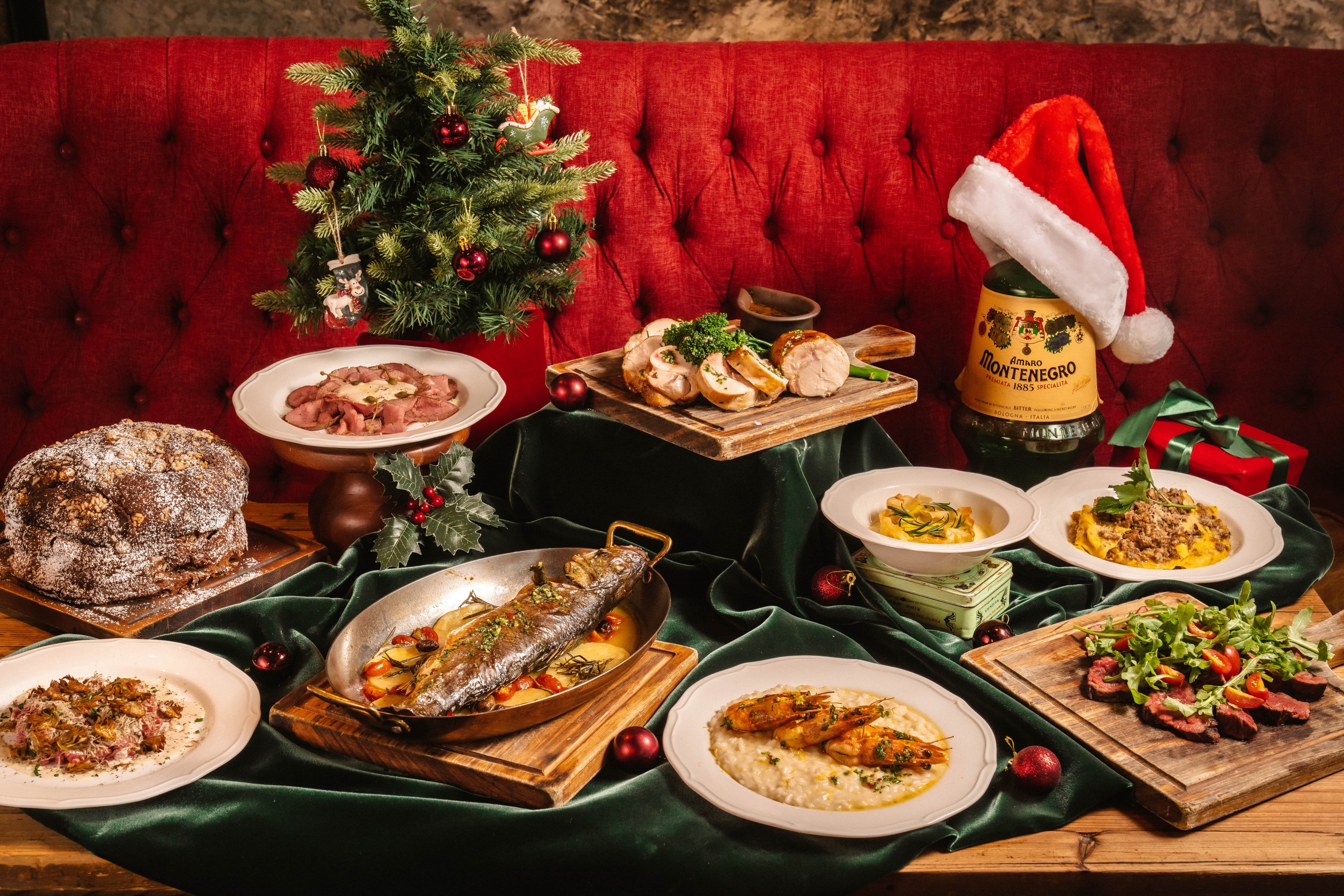 Not sure where to eat out this holiday season? From traditional Christmas lunches to blow-out New Year’s Day dinners, this is Style regularly updated picks. Pictured: Christmas spread at Pirata (2023). Photo: Handout