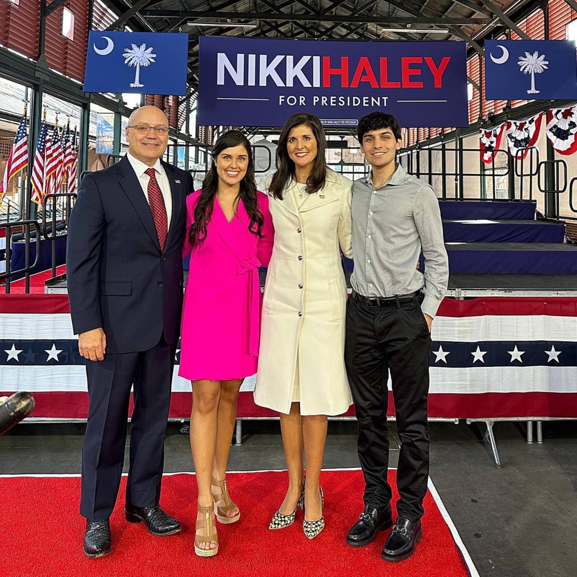 Who is Rena Haley Her mum Nikki Haley leapt to her defence at the