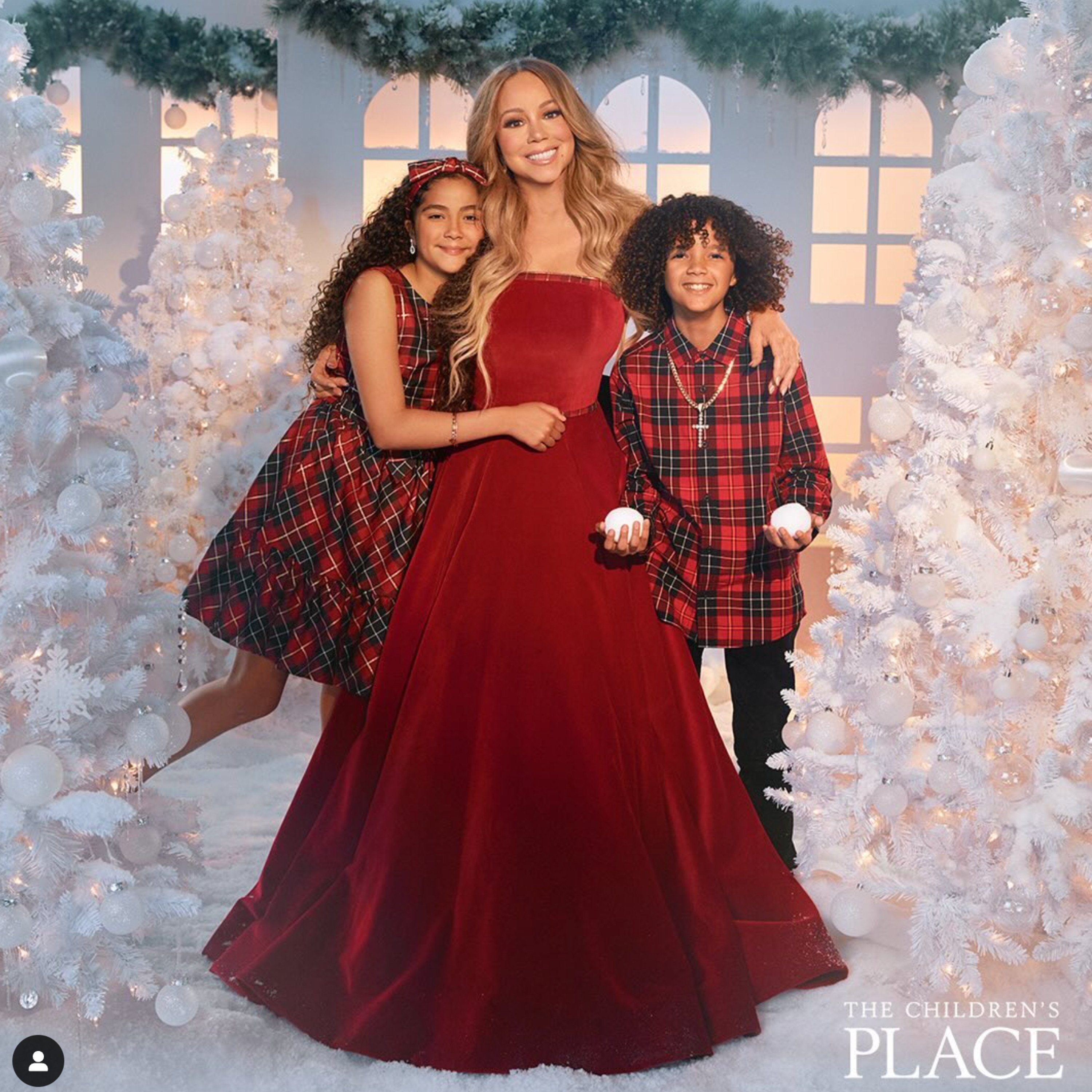 Singer Mariah Carey’s twins, Monroe and Moroccan, are growing up fast. Photo: @mariahcarey/Instagram