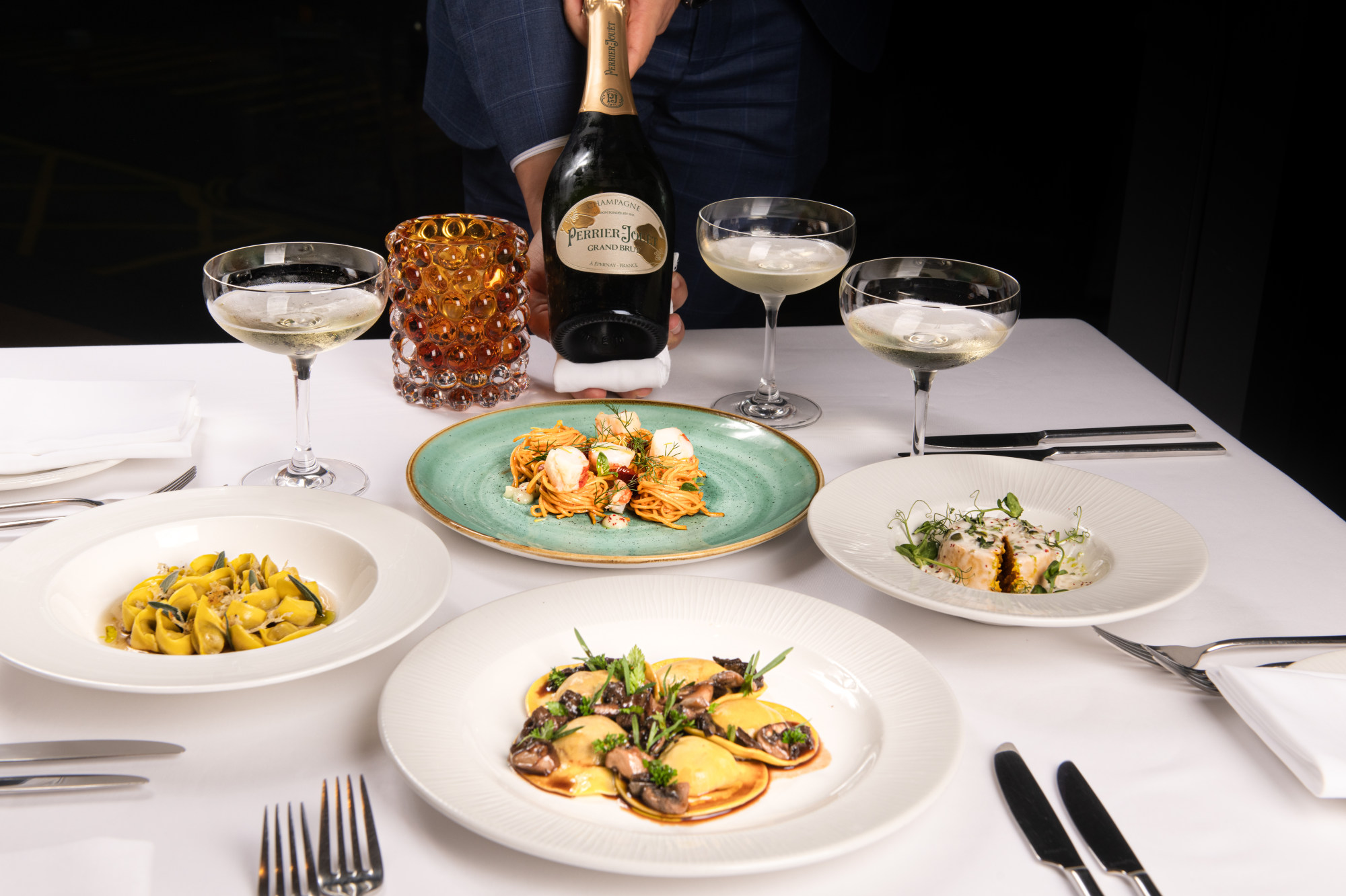 Lucciola festive spread, Christmas 2023. Photo: Handout