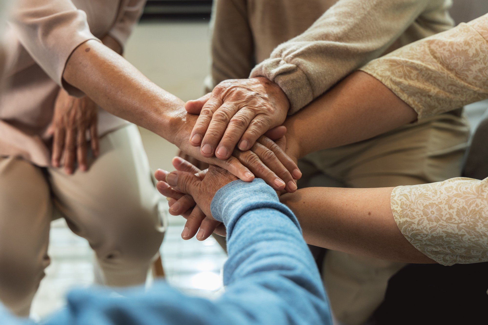 People who took part in weekly group activities were less likely to die during the study. Photo: Shutterstock