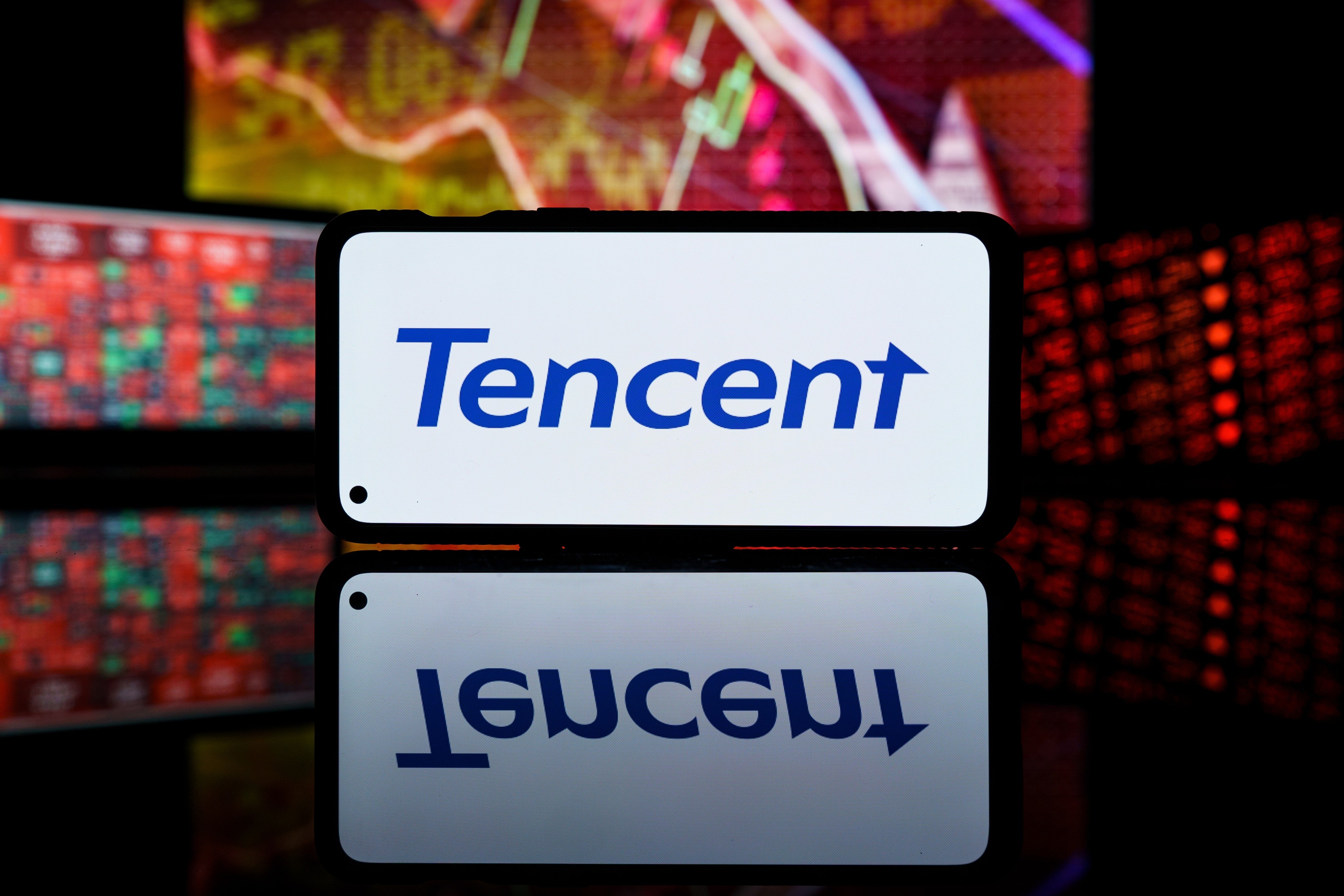 Tencent Holdings has one of the largest inventories of artificial intelligence chips in China, according to company president Martin Lau Chi-ping. Photo: Shutterstock