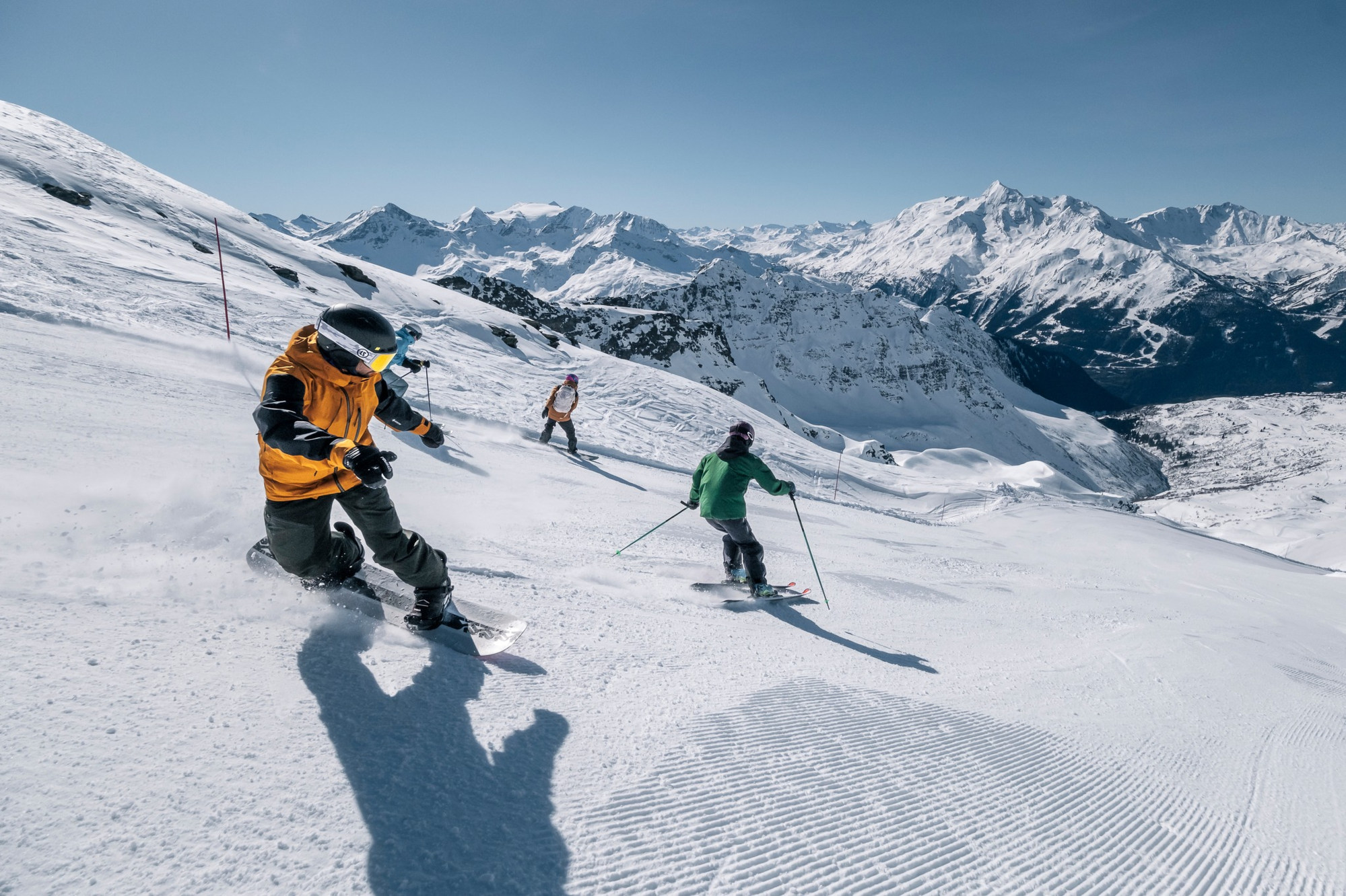 The best ski resorts in the world for every skier – families