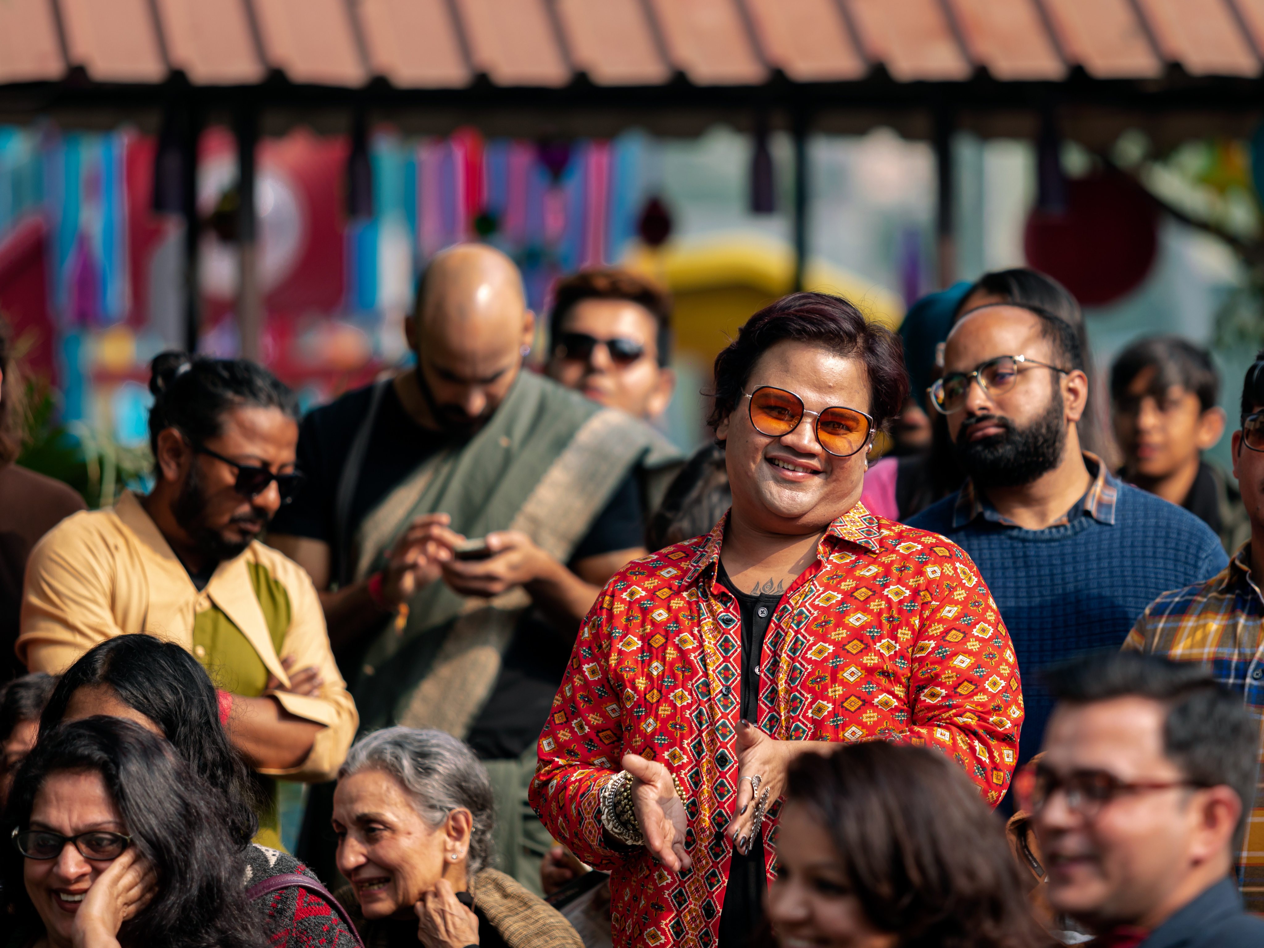 Audience members at the 2019 Rainbow Lit Fest in Delhi. Photo: Sharif D Rangnekar