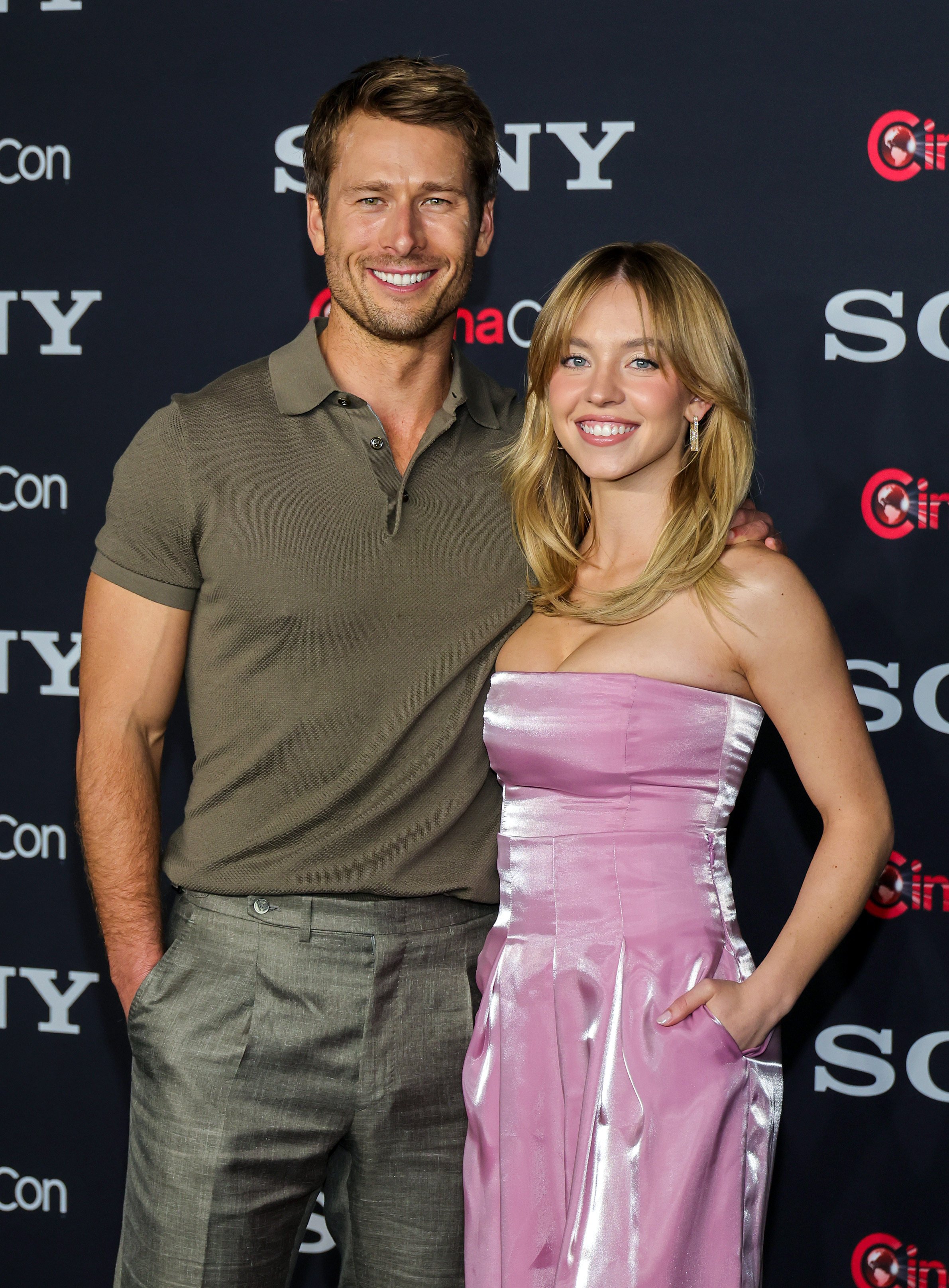 Glen Powell and Sydney Sweeney could be the couple fans wanted to see happen – which bodes well for their upcoming romcom. Photo: Getty Images