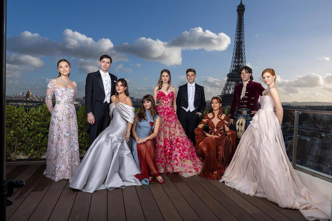 The gorgeous debutantes who attended Le Bal des Débutantes in 2022. Photos: @lebal.paris/Instagram