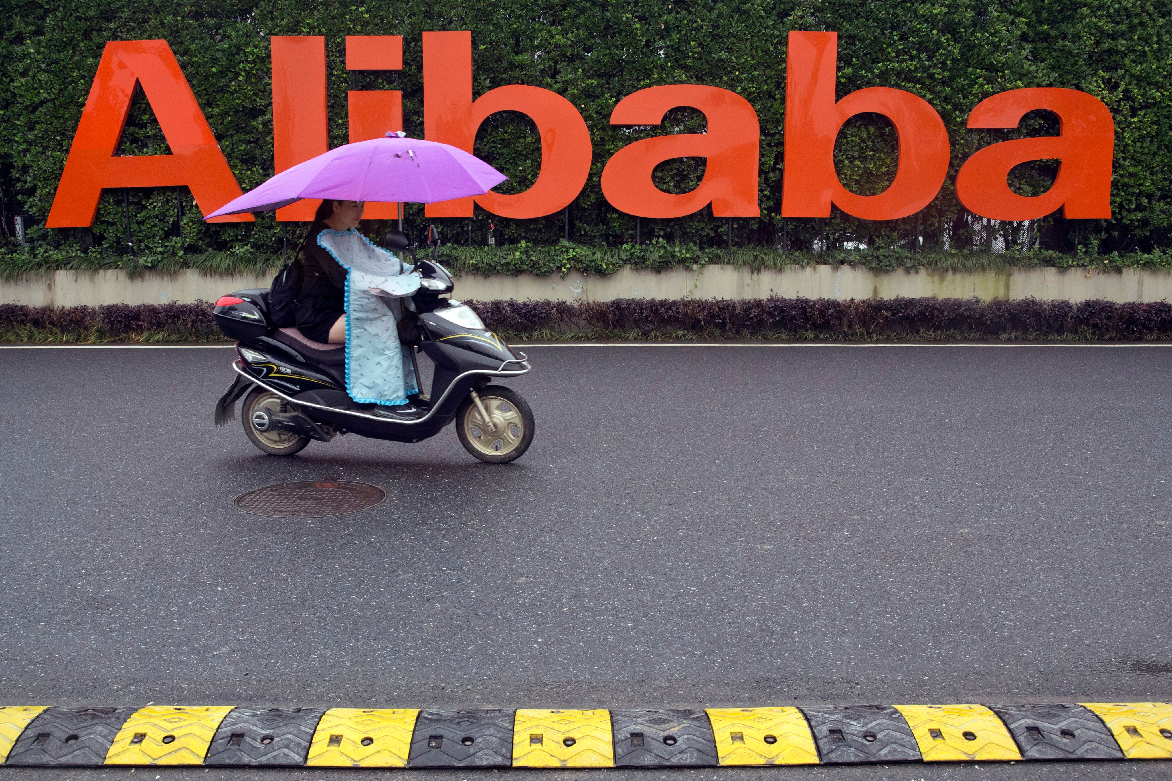 The Alibaba headquarters in Hangzhou, in eastern China’s Zhejiang province. Photo: AP Photo
