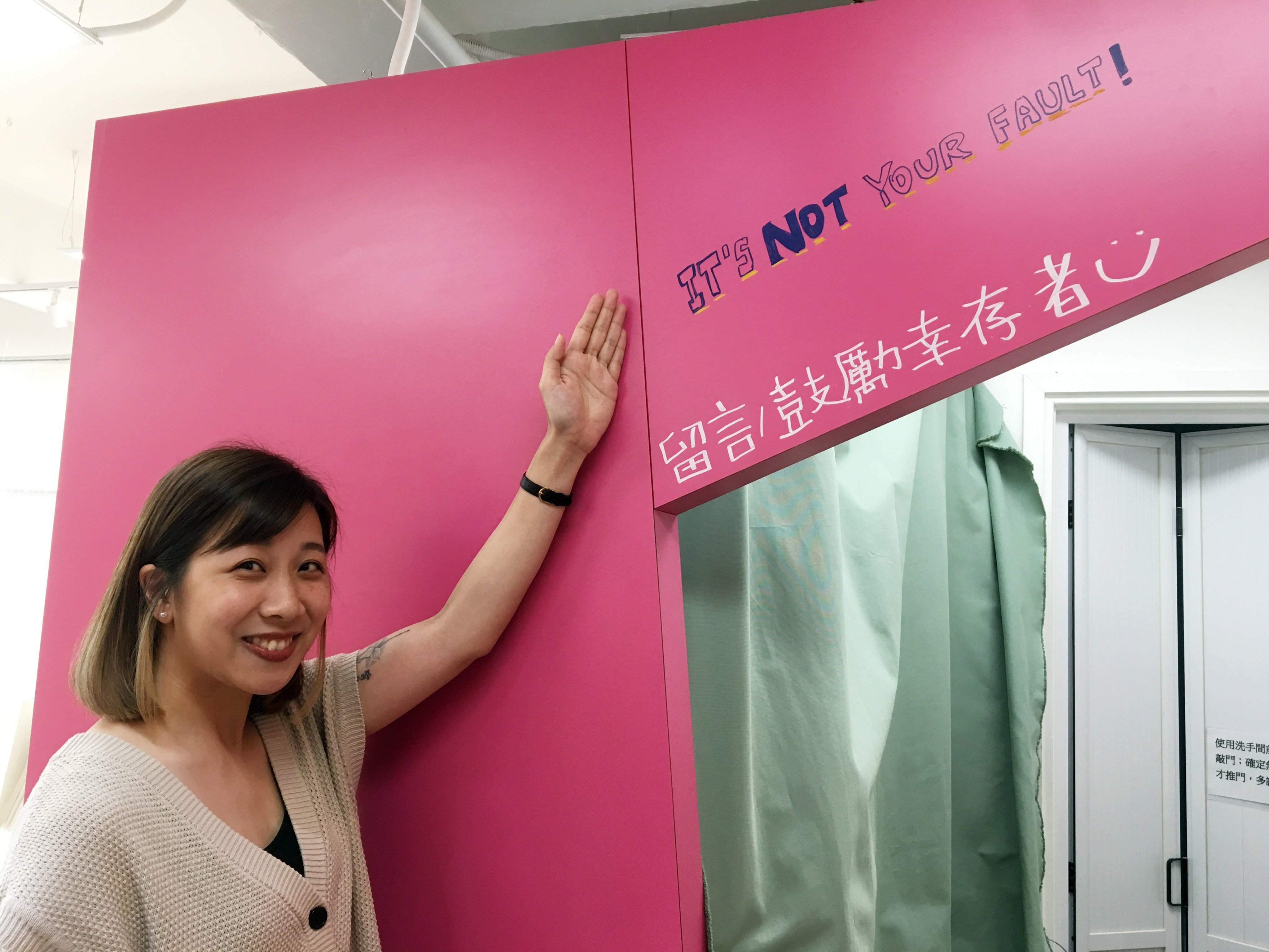 Rebecca Lam, RainLily’s senior project officer, says the charity will soon launch a project to help more sex abuse victims to achieve justice. Photo: Cindy Sui