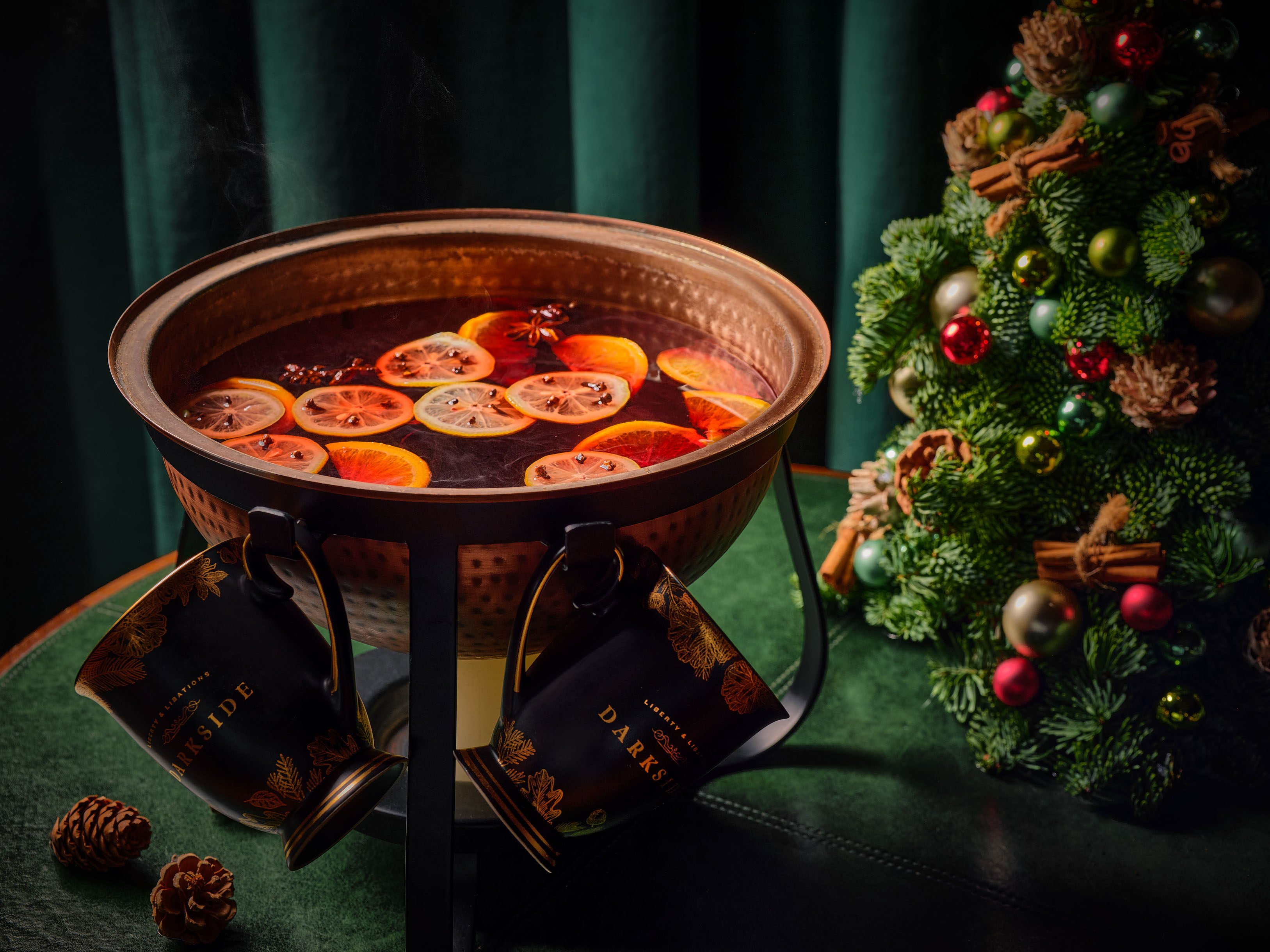 DarkSide’s All The Way Mulled Wine. Photo: Handout