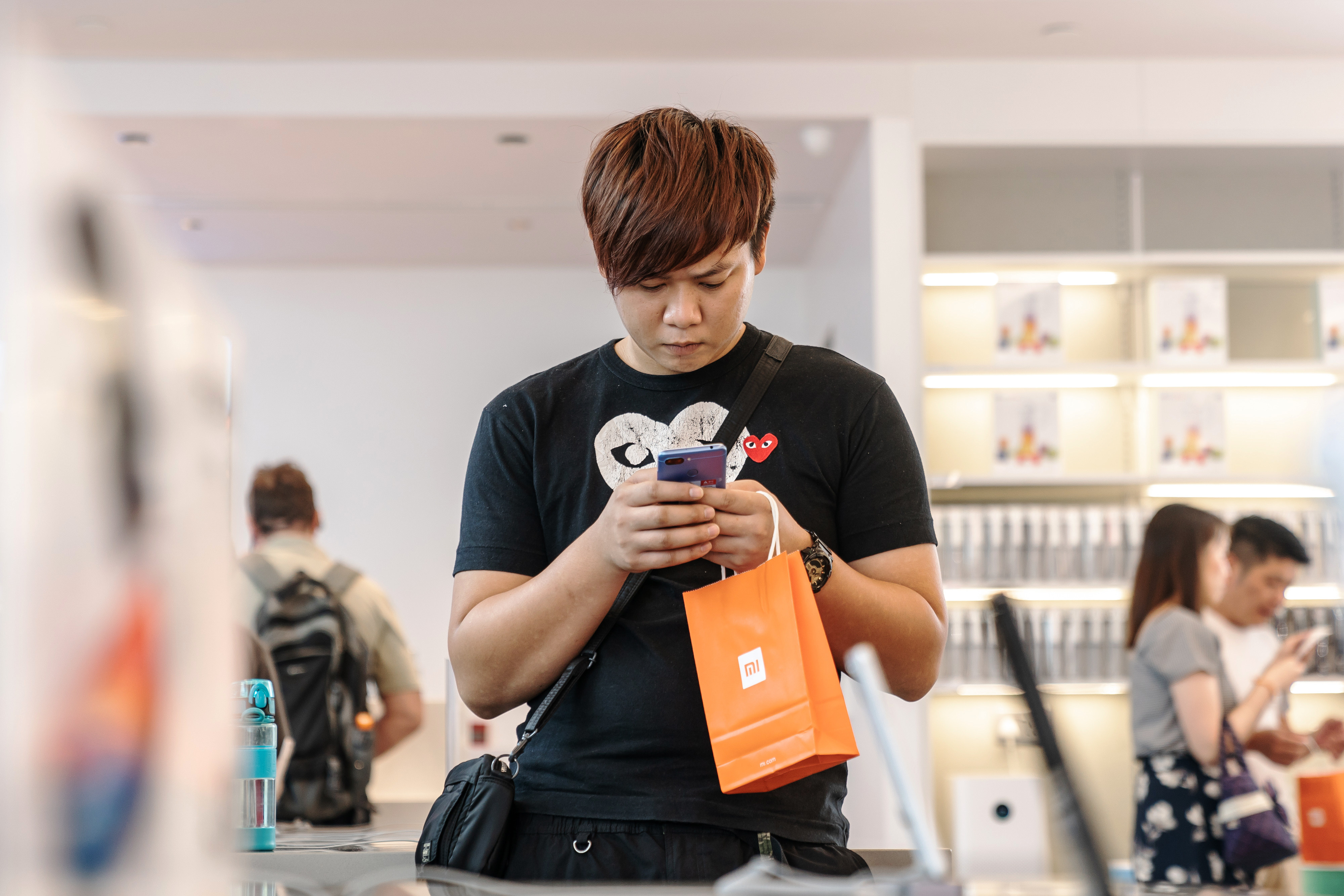 Xiaomi is one of a few mainland Chinese brands that have captured consumers in Taiwan. Photo: Bloomberg