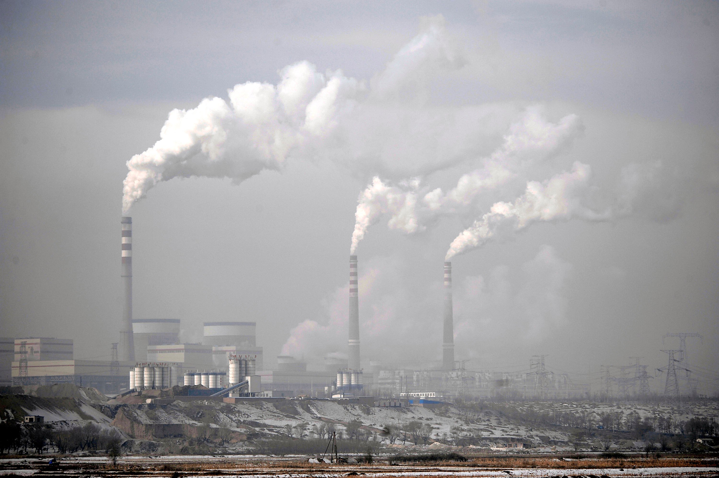 China, the world’s largest greenhouse gas emitter, has made several environmental commitments ahead of the United Nations COP28 climate summit in Dubai. Photo: AP