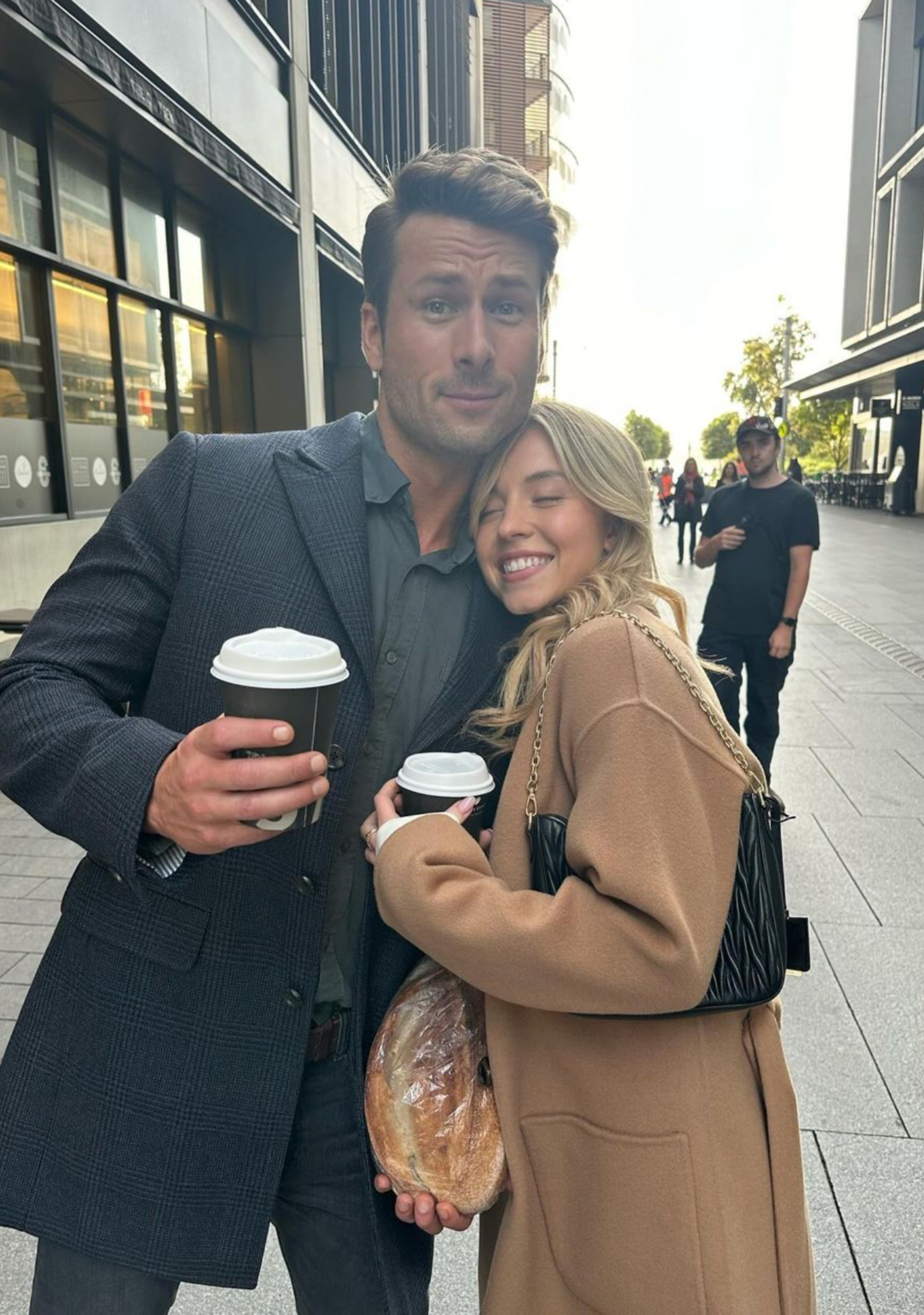 Are Sydney Sweeney And Glen Powell Together – Or Just Friends? The ...