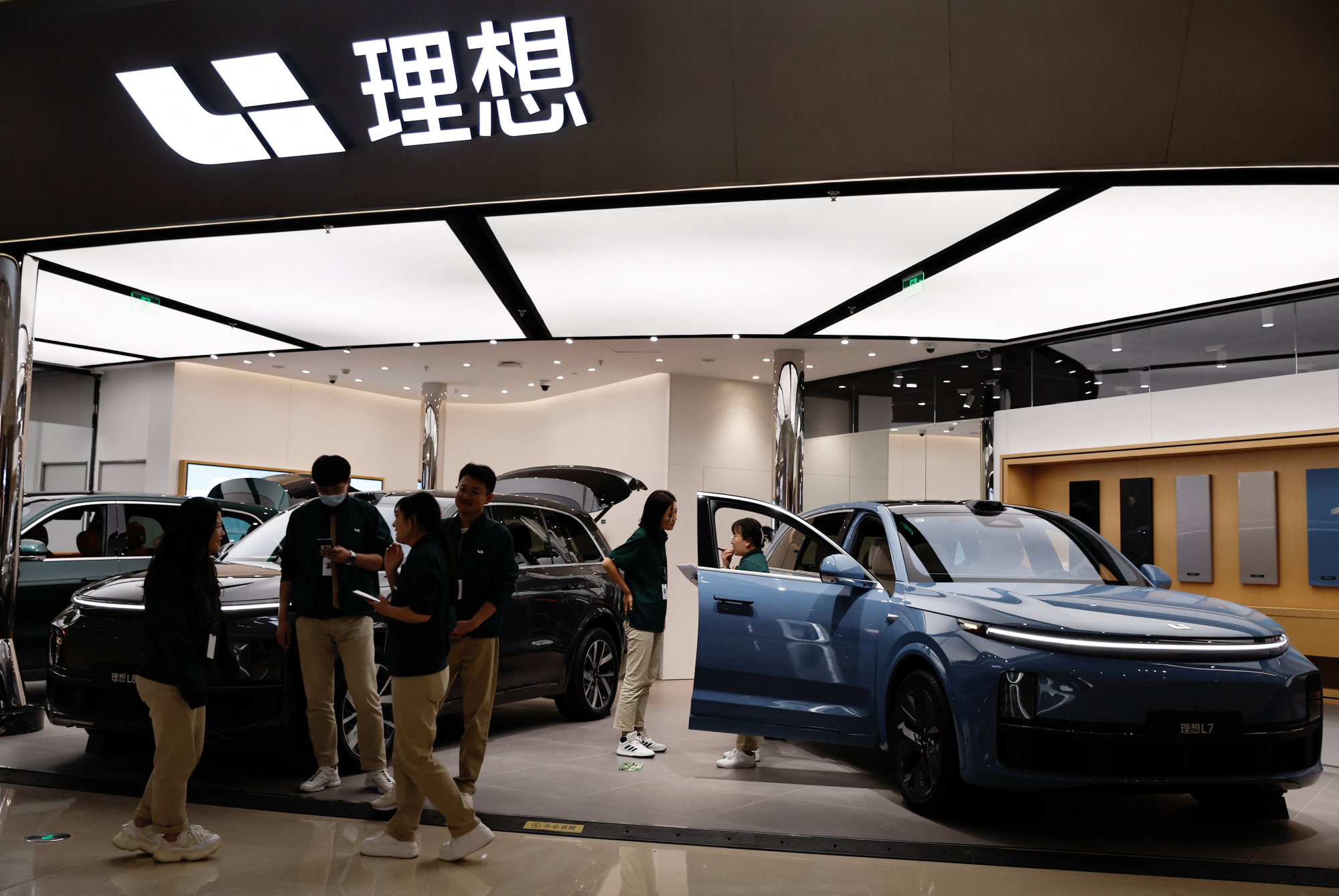Li Auto Registers Similar Success As Rivals Nio, Xpeng: January