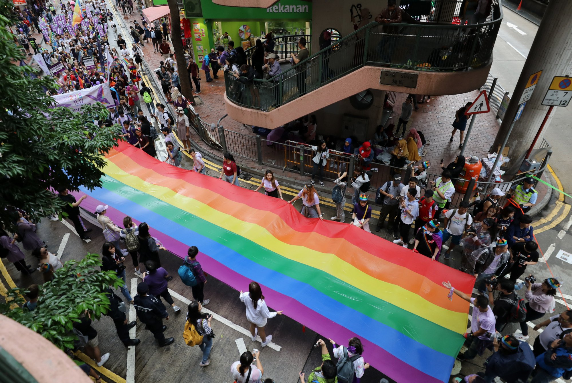 The last pride march was held in 2018. Photo: Edward Wong