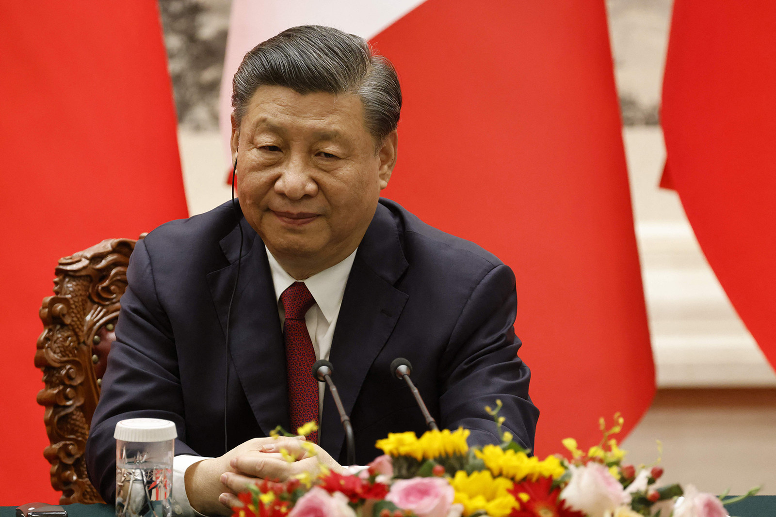 China’s President Xi Jinping has warned senior party officials to manage risks early to avoid a “butterfly effect”. Photo: AFP