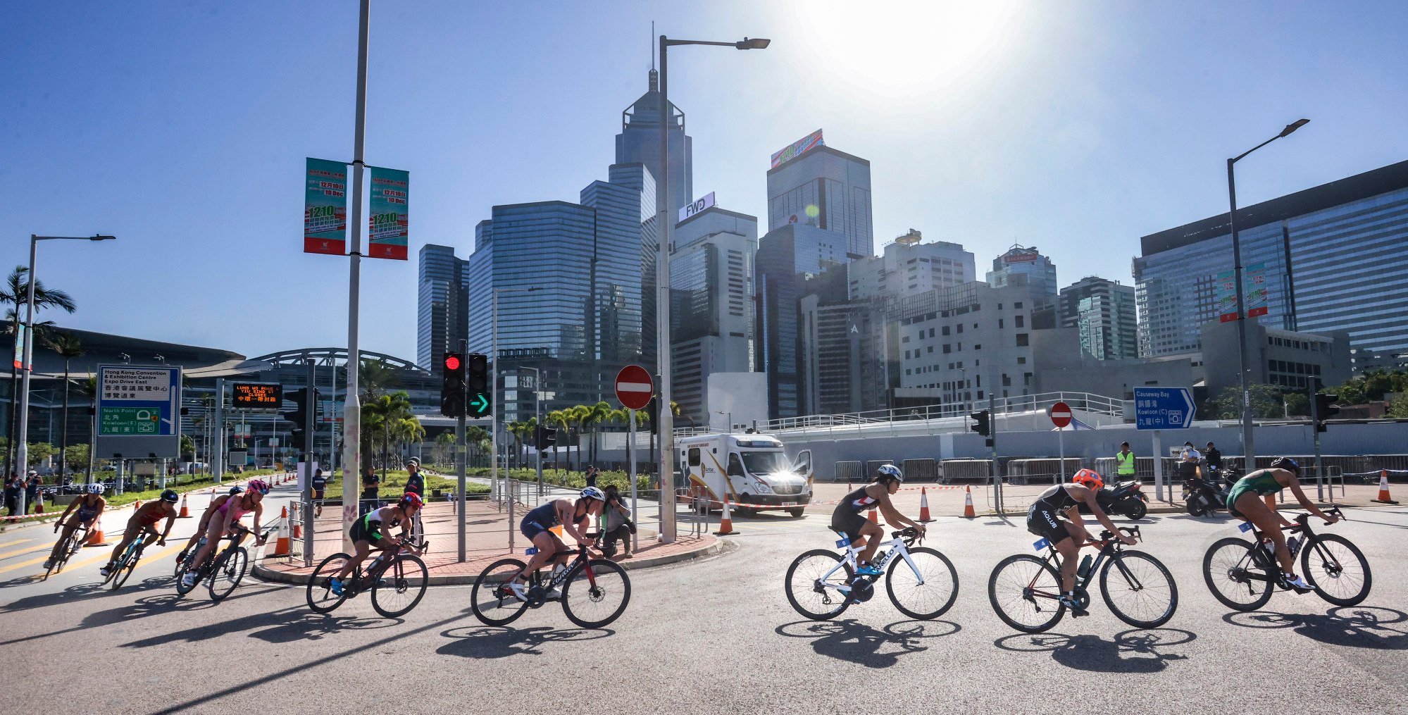 Asia Triathlon Cup Hong Kong pair claim podium spots, as event makes